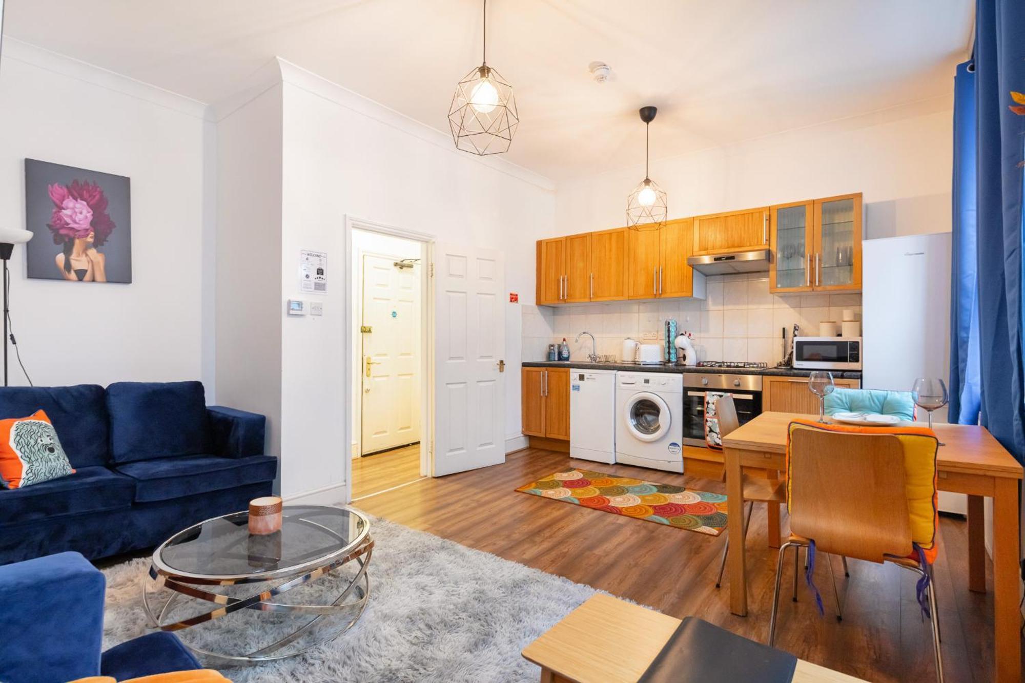 Lejlighed Lovely Airconditioned One Bed In The Heart Of Covent Garden London