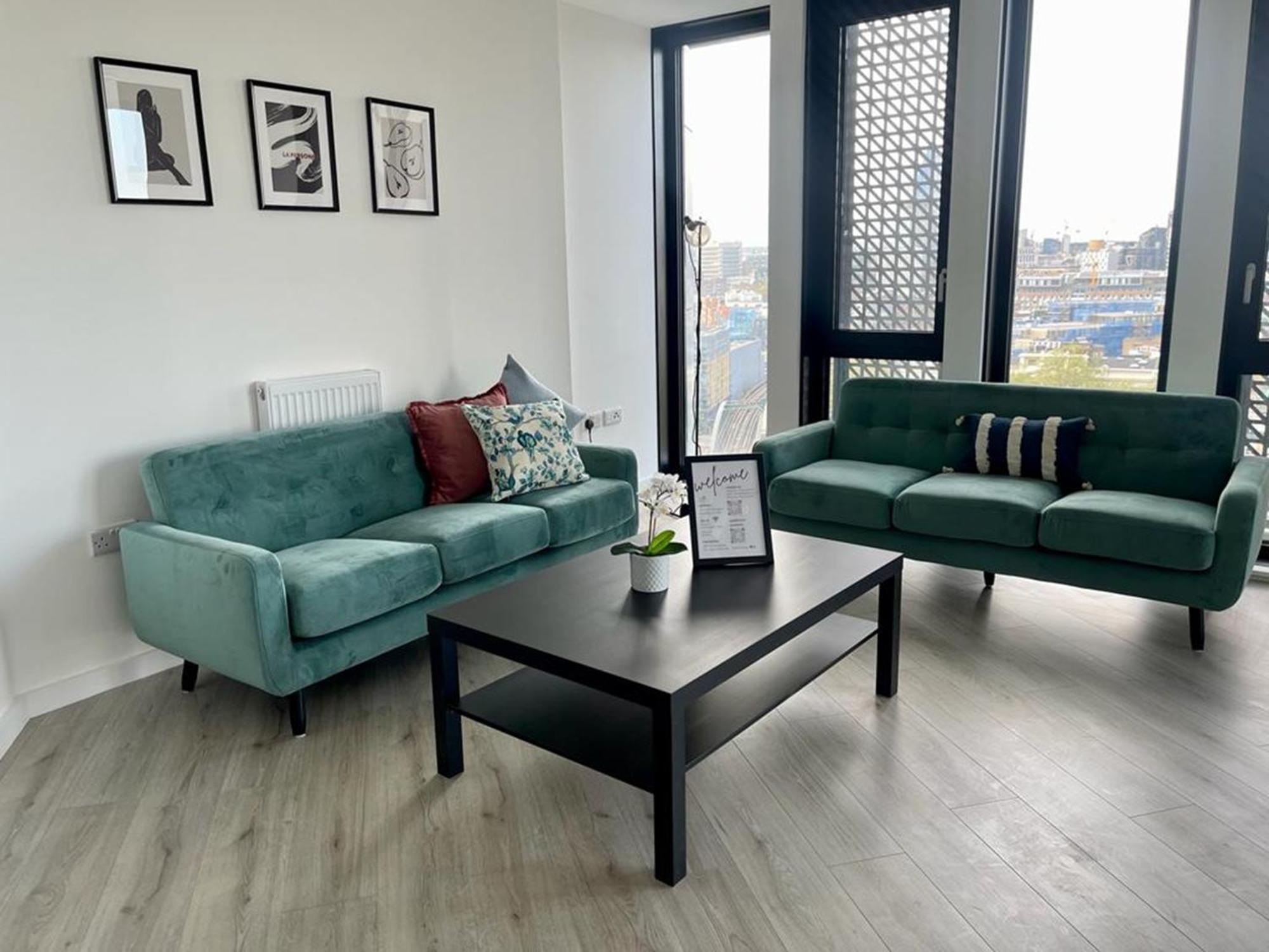 Manhattan Pad By Condokeeper Apartment London