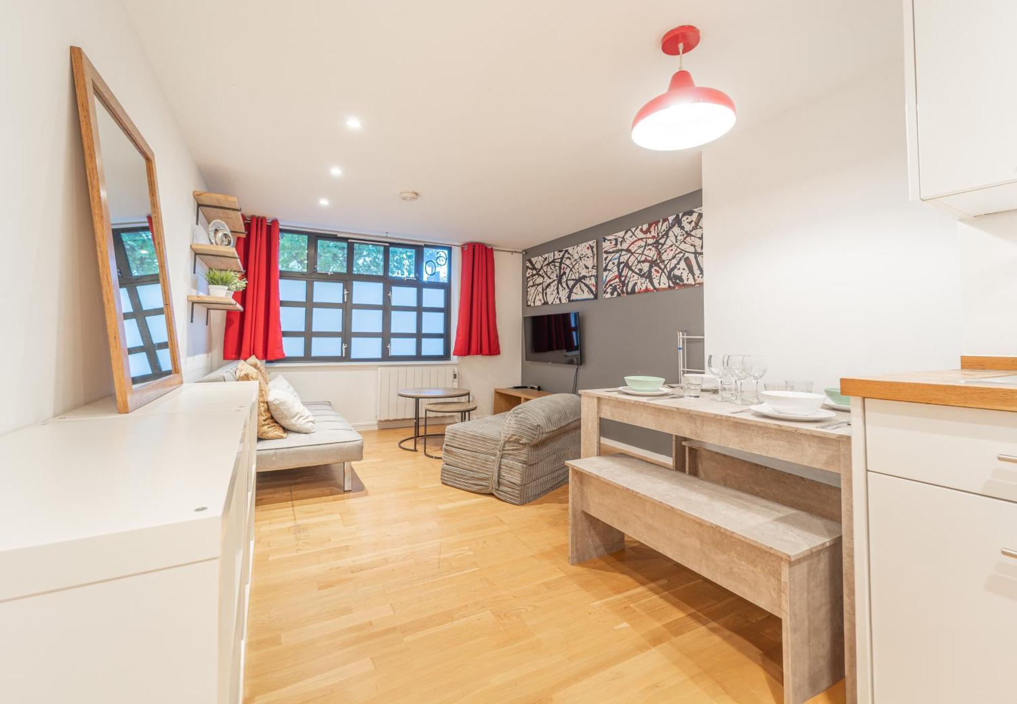 Modern Flat In Prime Location Near Shoreditch & Brick Lane Lägenhet *