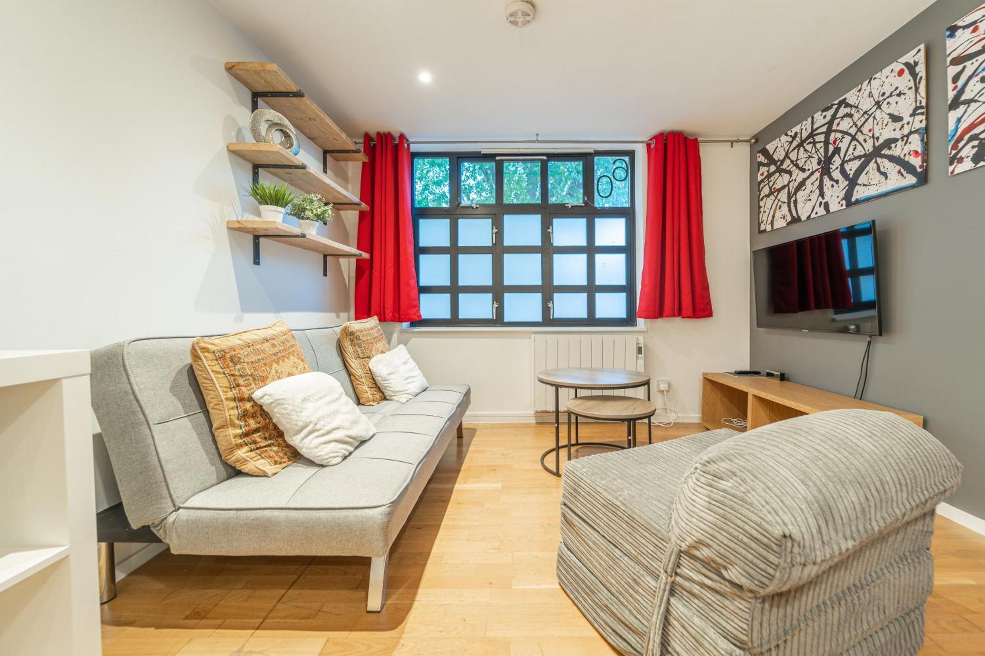Lägenhet Modern Flat In Prime Location Near Shoreditch & Brick Lane *