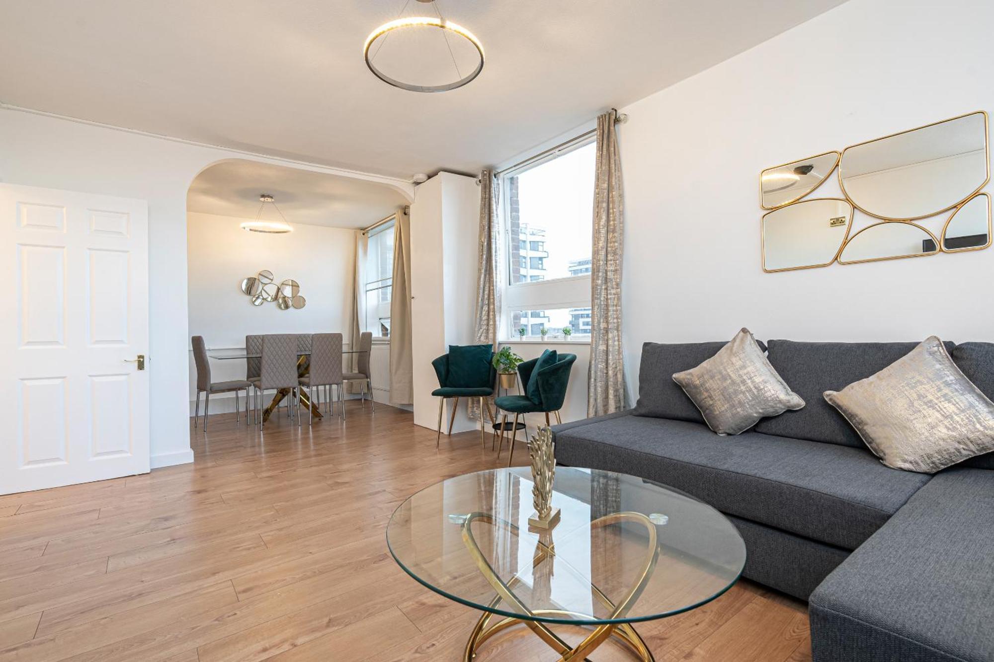 Lovely Near Hyde Park & Oxford St Lejlighed *