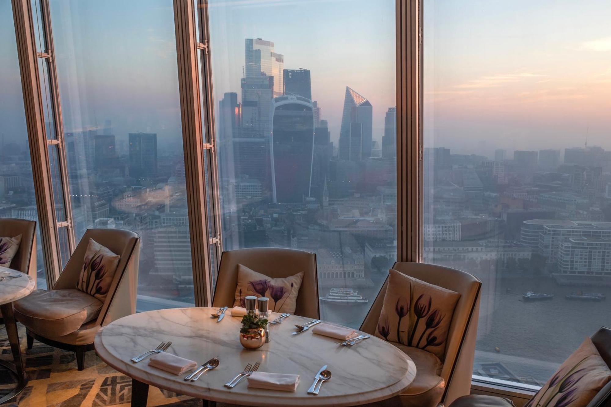 Shangri-la The Shard, Hotell London