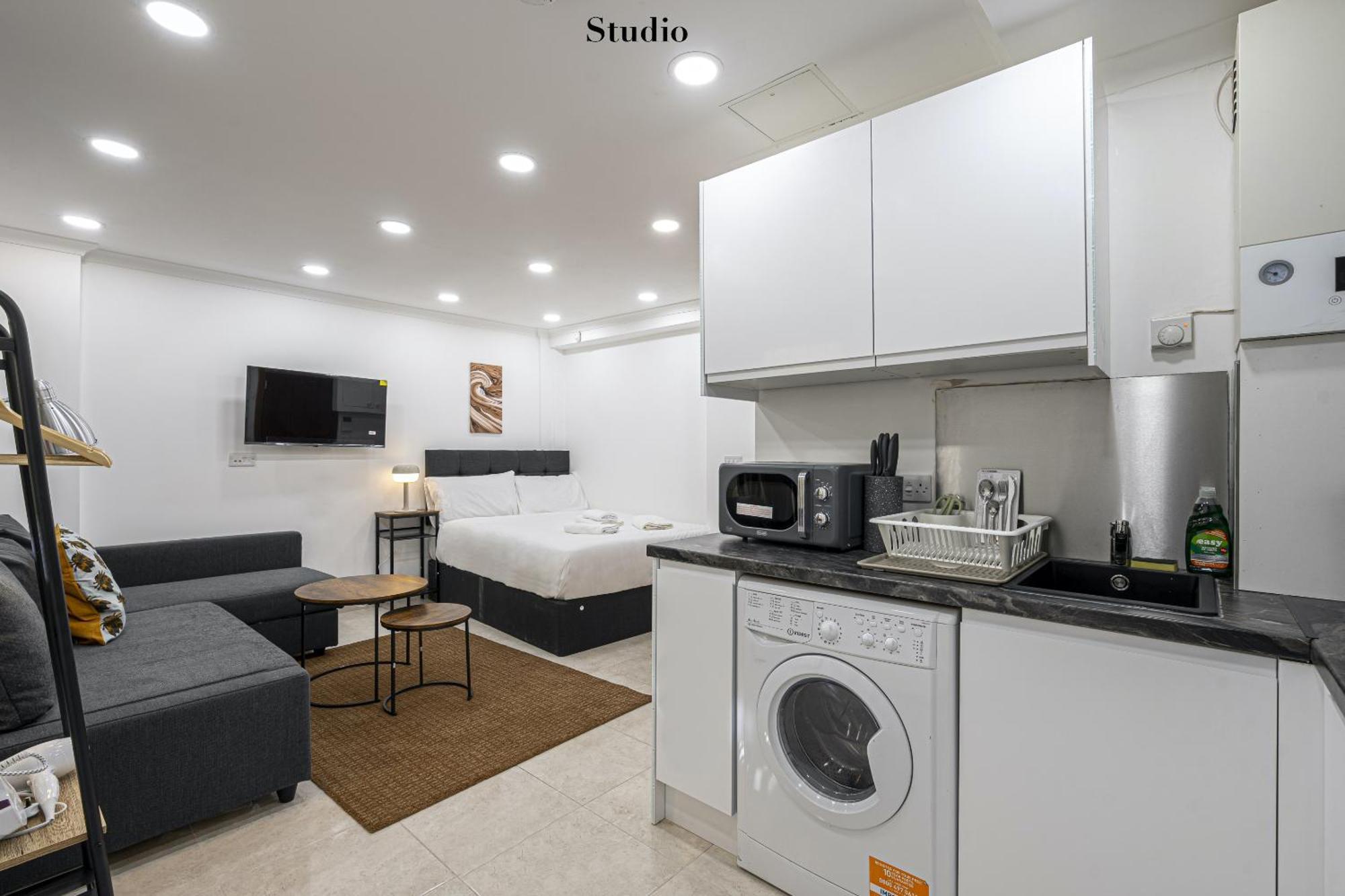 Stylish Kensington Lägenhet