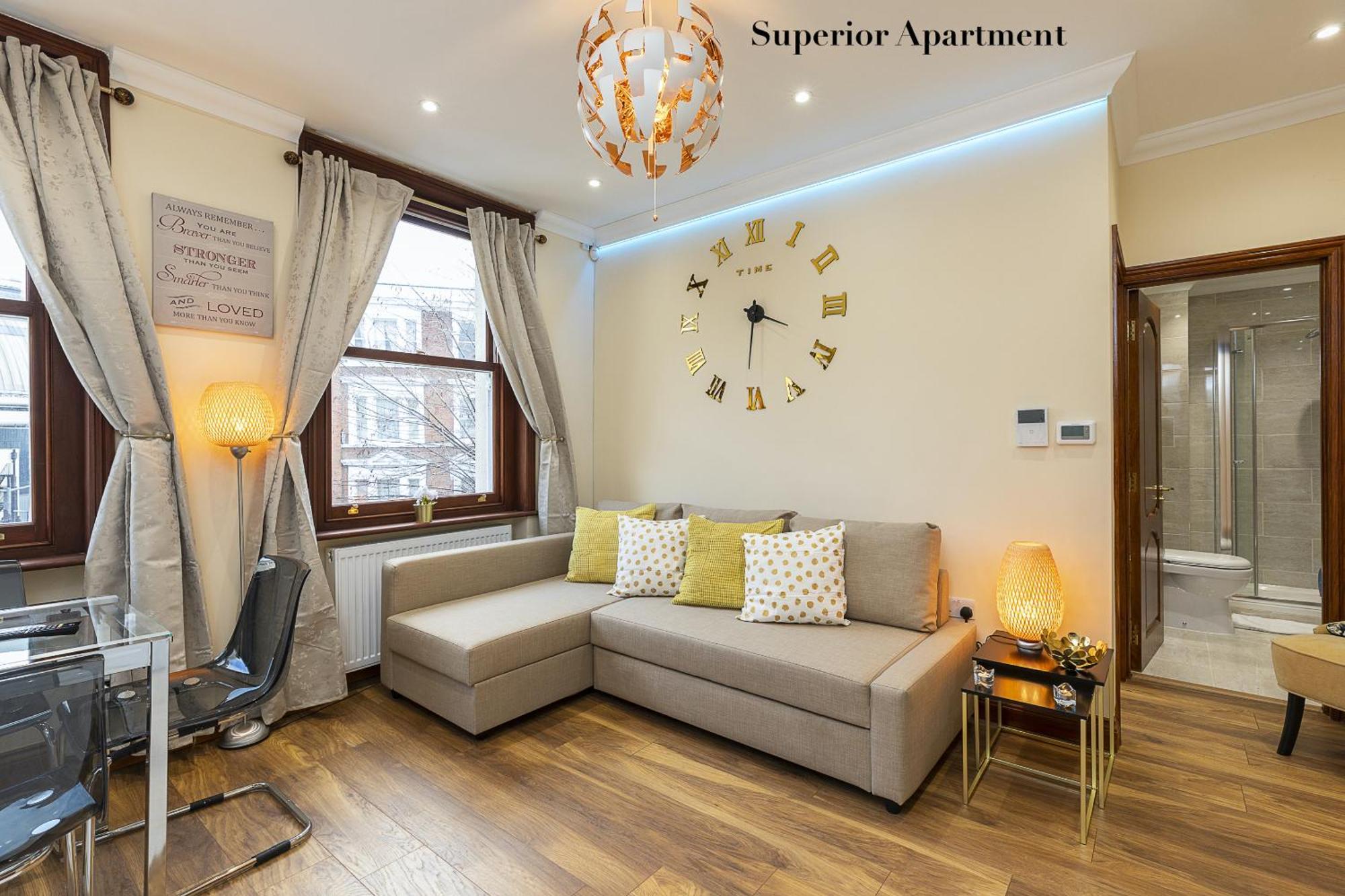 Stylish Kensington Lägenhet