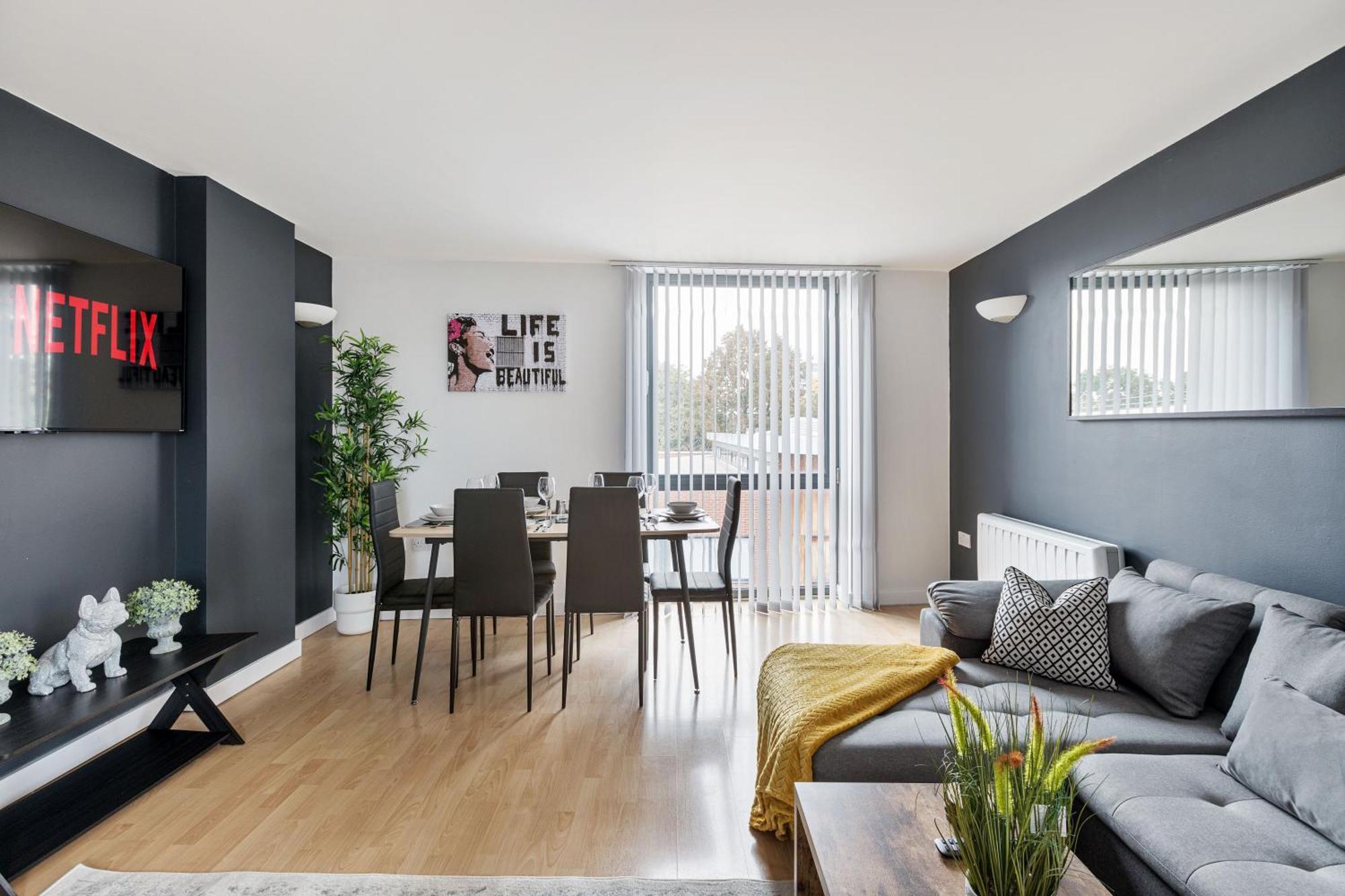 2bed2bath Spacious Modern Near Csm