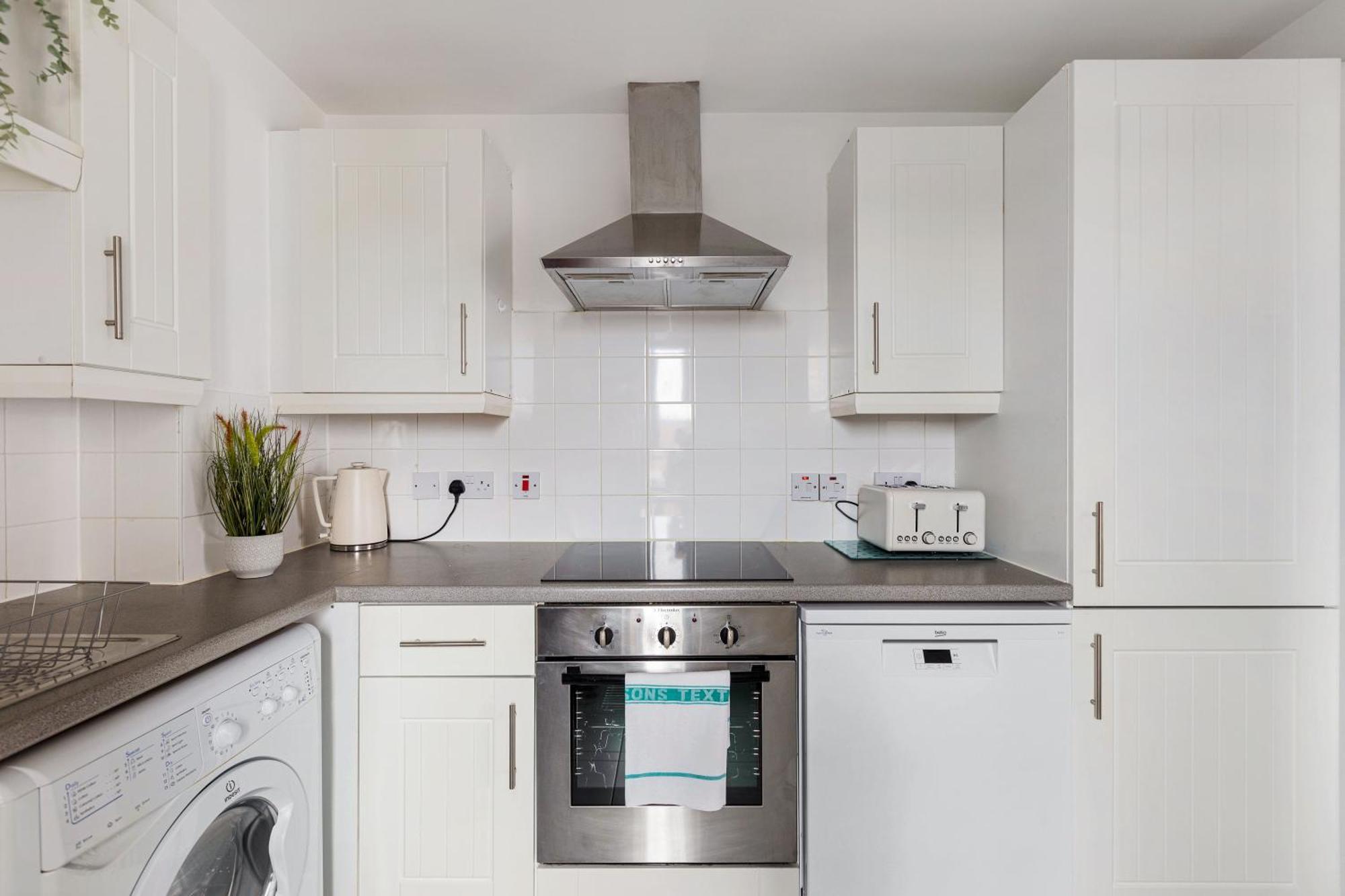 Leilighet 2bed2bath Spacious Modern Near Csm *