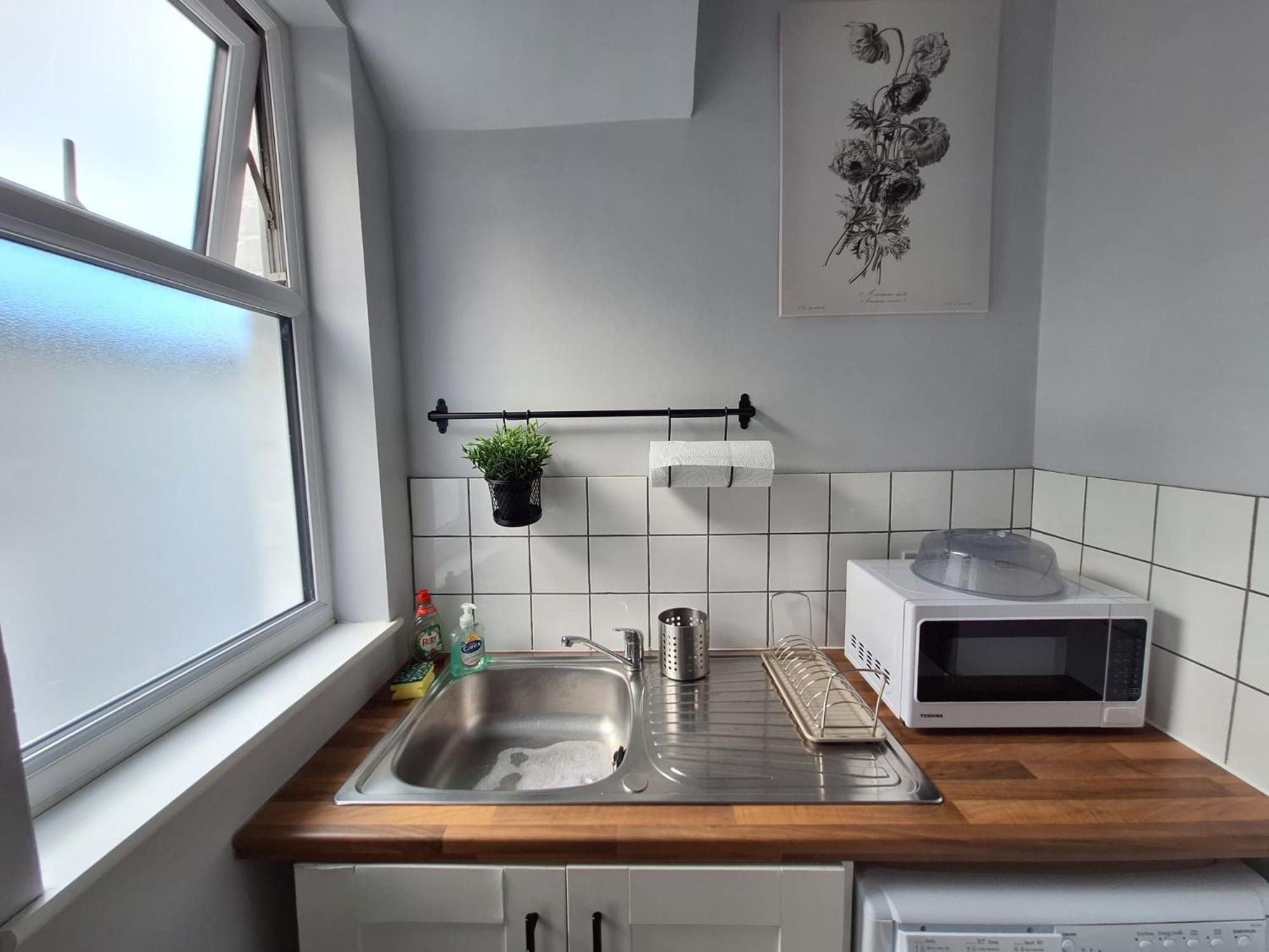 Modern Ground Floor Flat - 15 Min To Central Leilighet