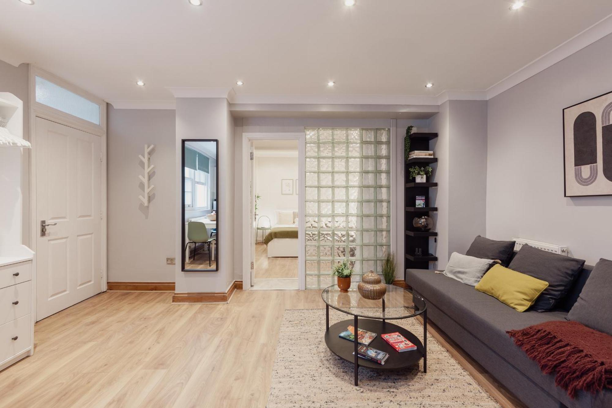 Kensington Nest Flat Leilighet *