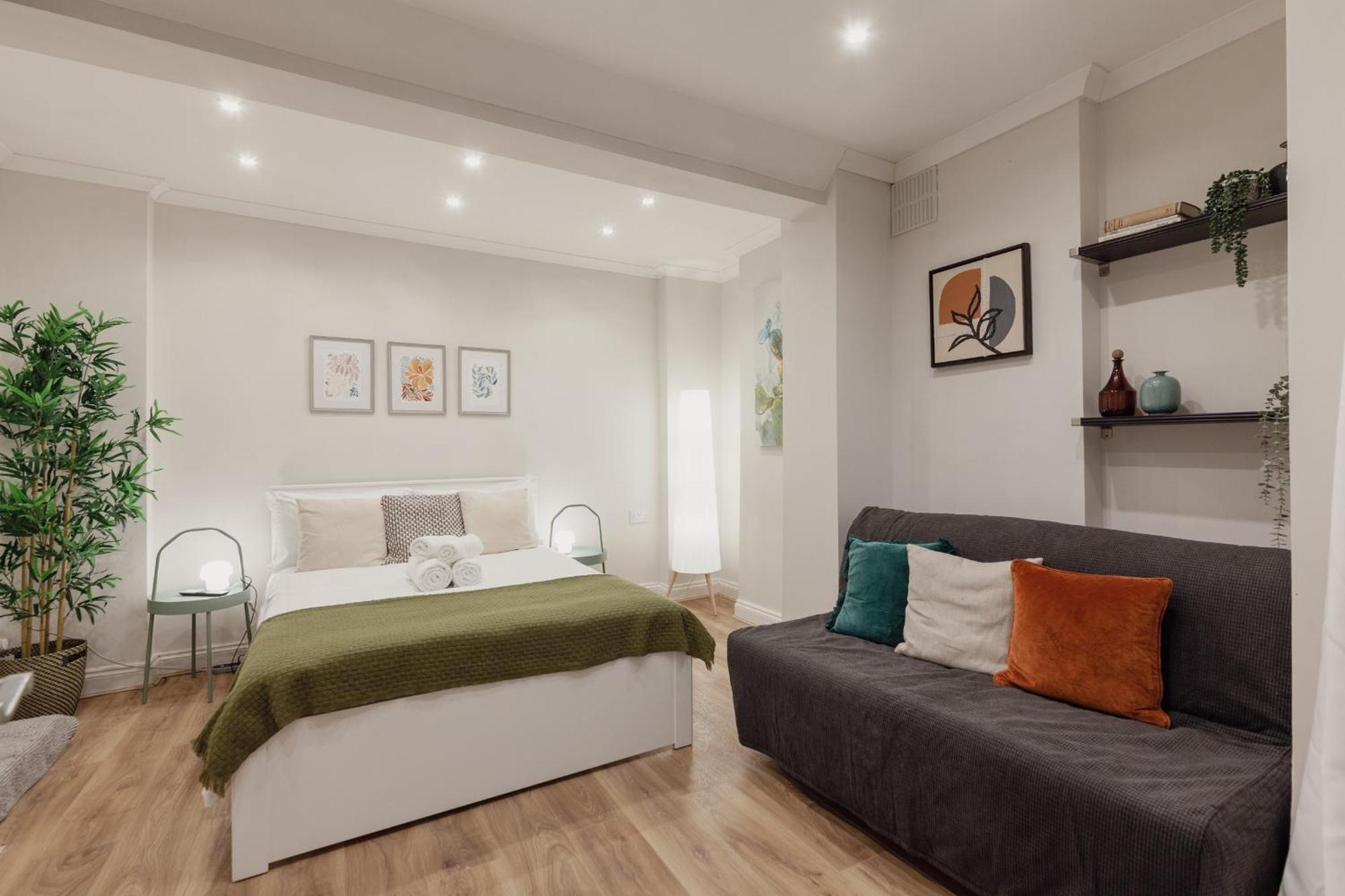Kensington Nest Flat Leilighet London