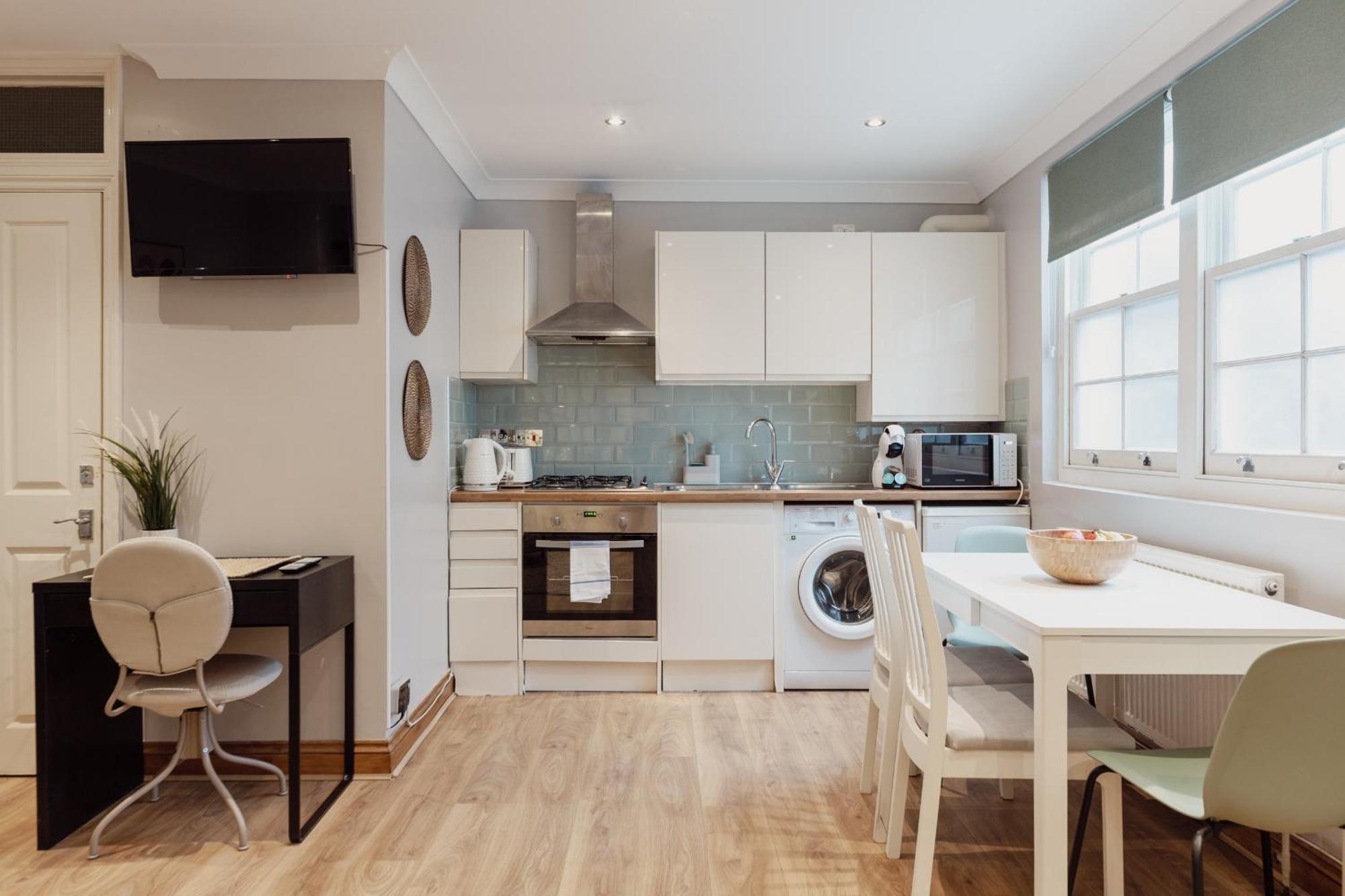 Kensington Nest Flat Leilighet *