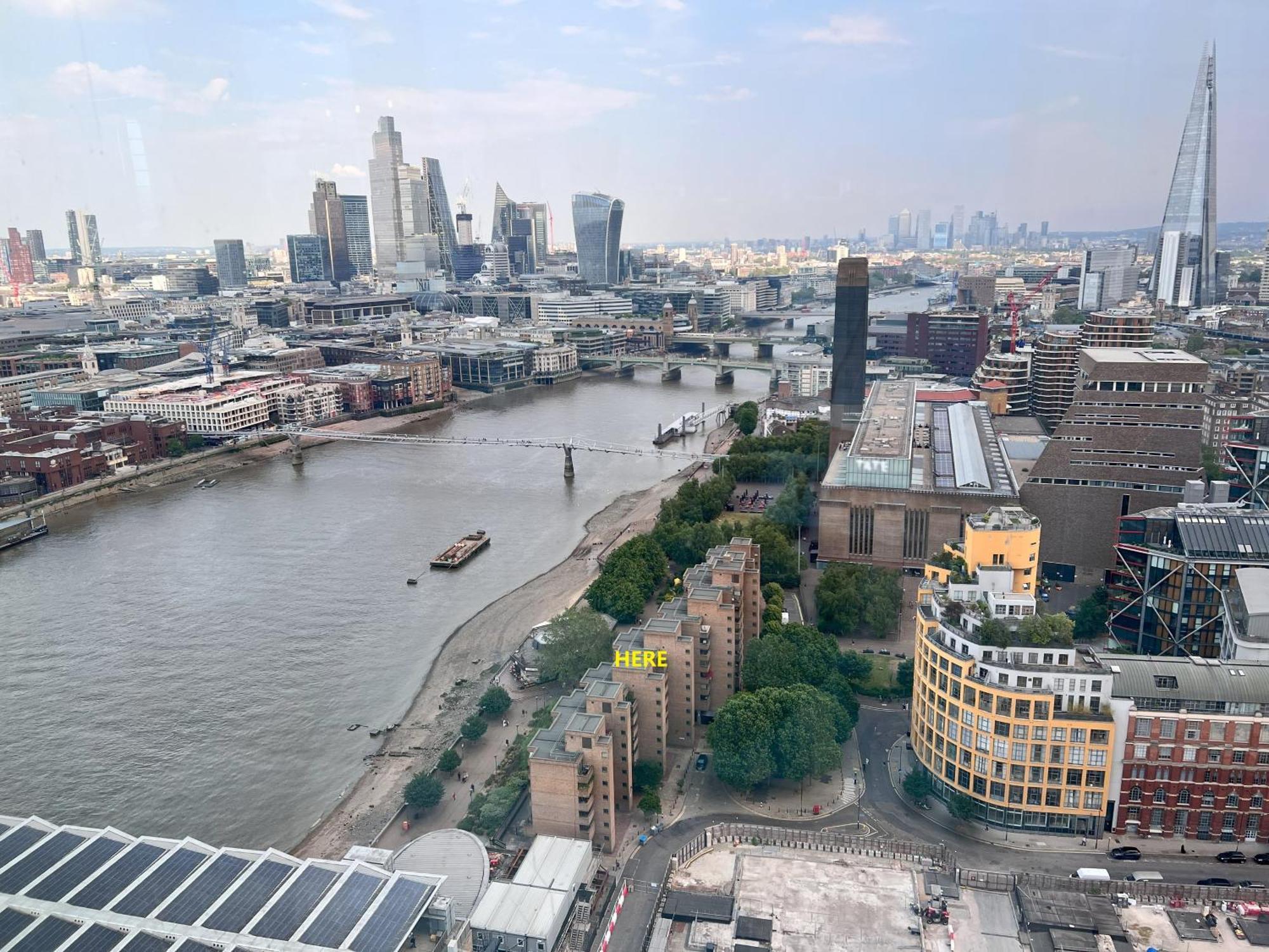 Great River Thames View Entire In The Most Central Aparthotel London