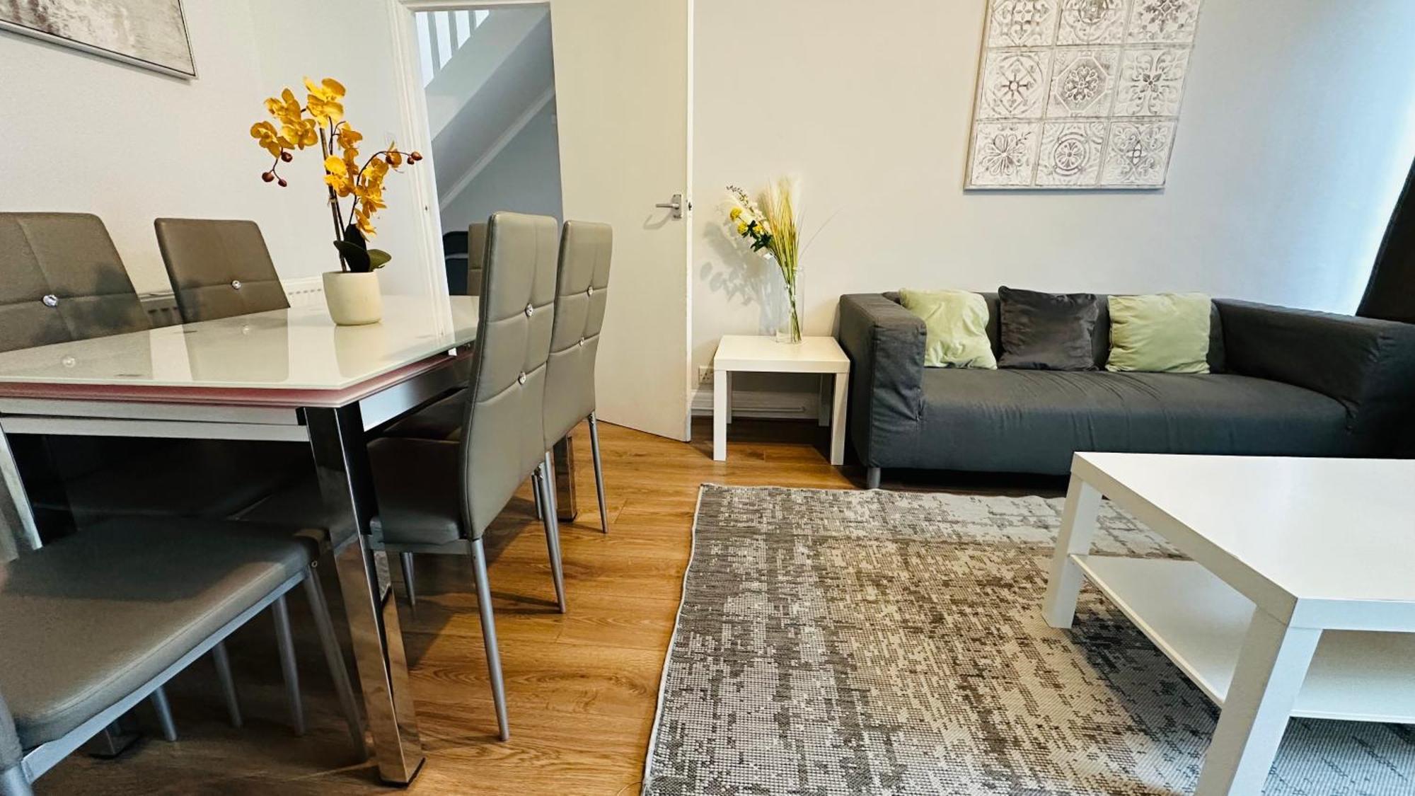 Appartement Lovely 4bed Property, 8min To Oxford Street Londen