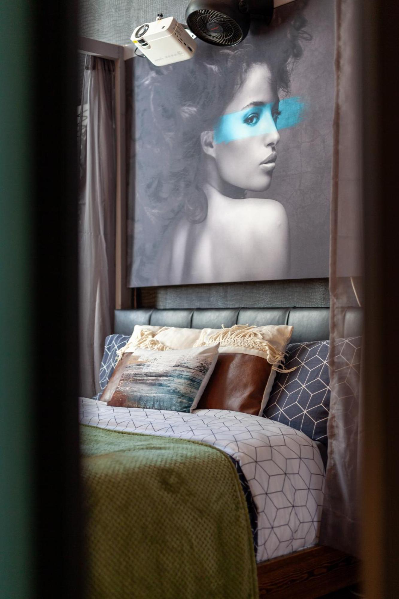 Master En - Townhouse Double With Garden & Hot Tub Séjour chez l'habitant
