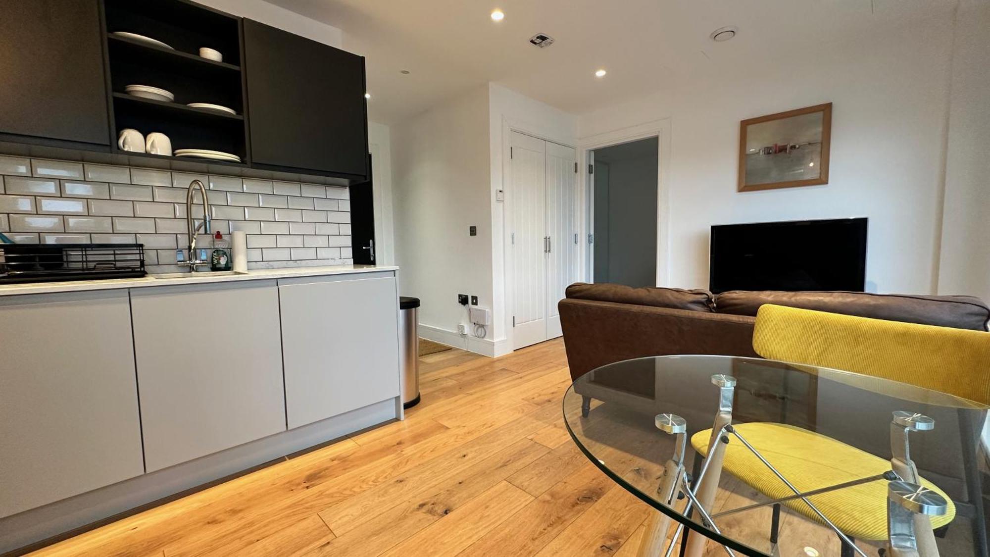 Appartement Modern & Stylish 1 Bedroom Flat
