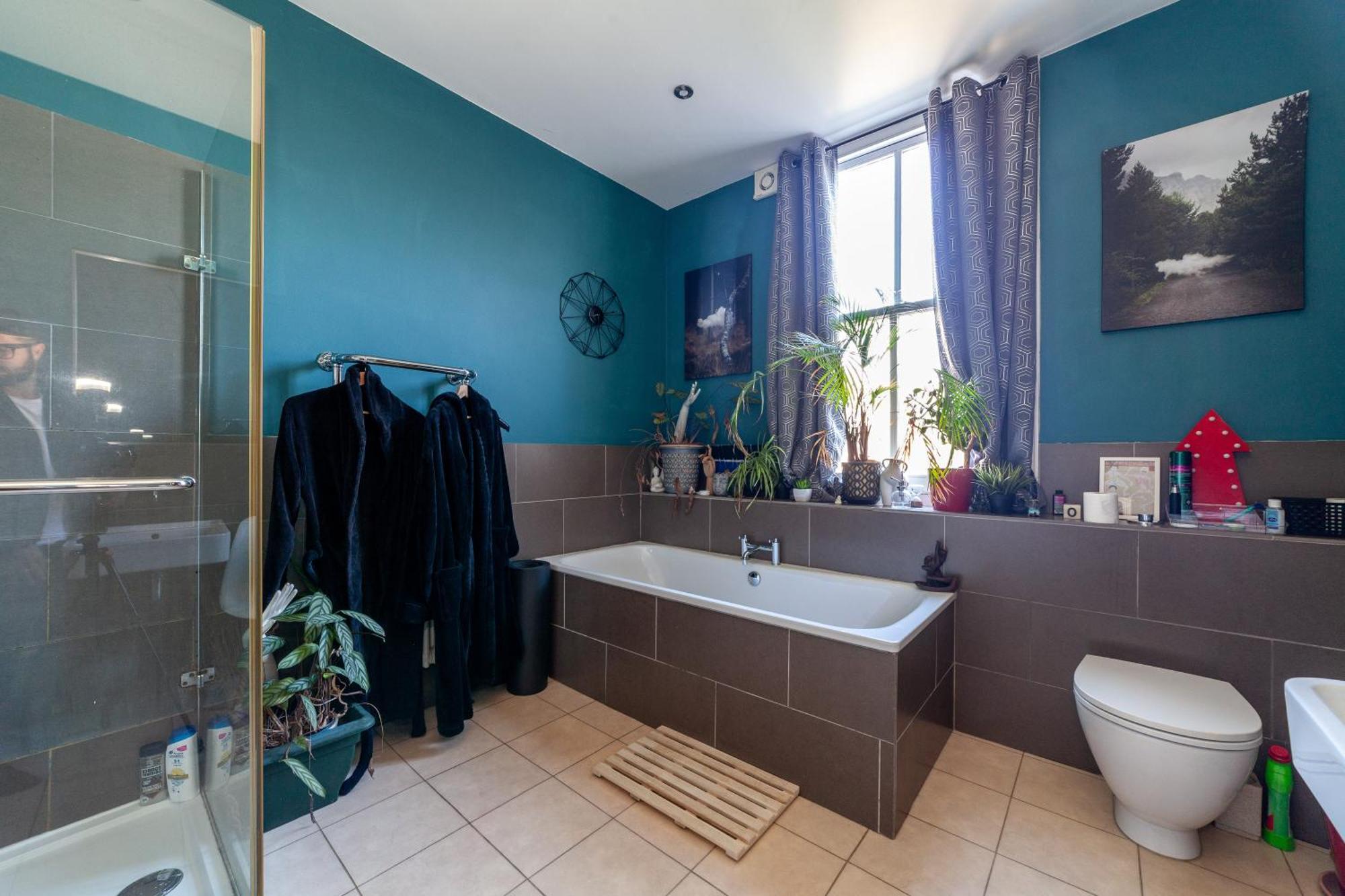 Master En - Townhouse Double With Garden & Hot Tub Accommodatie bij particulieren
