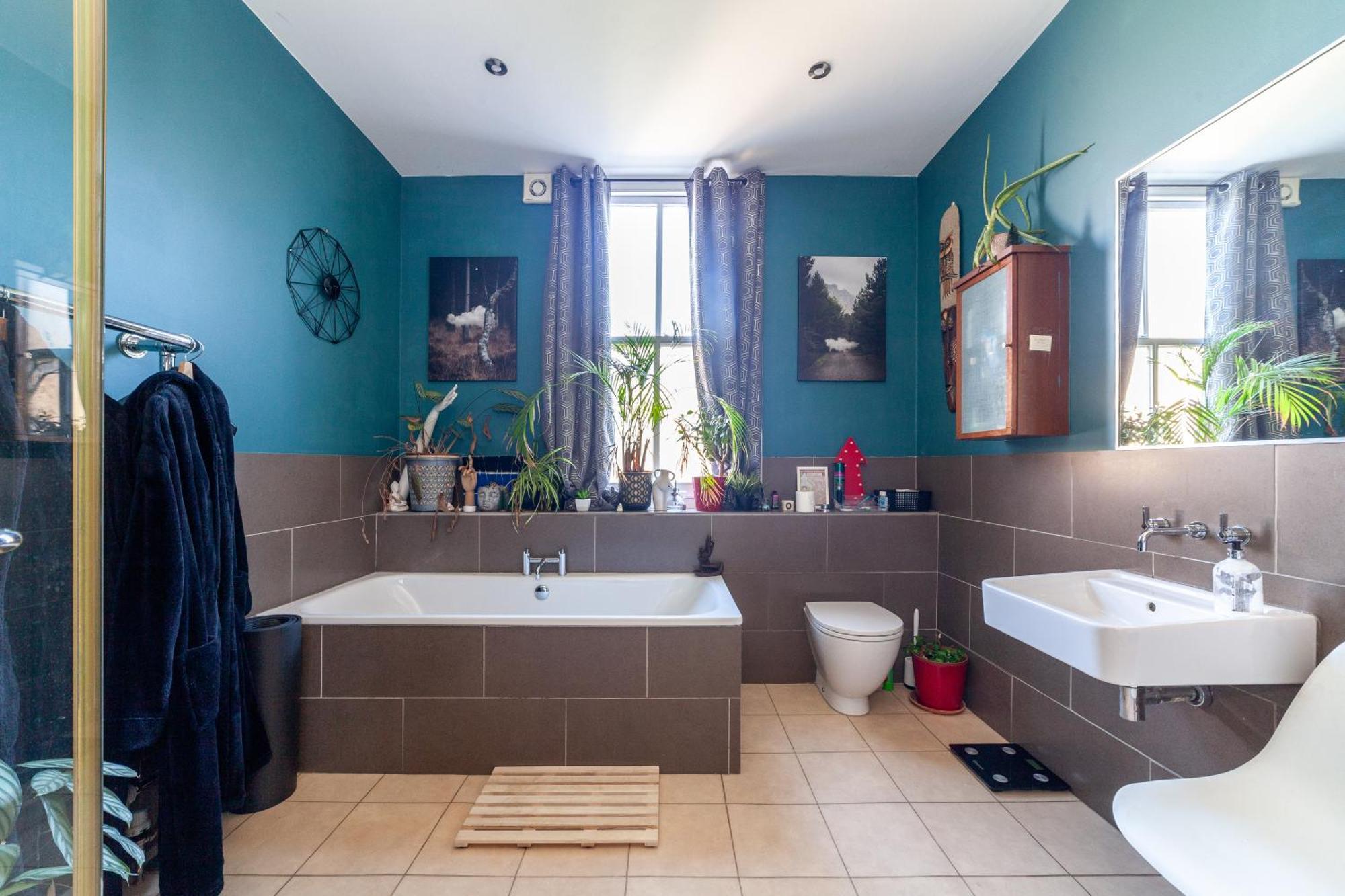 Master En - Townhouse Double With Garden & Hot Tub Accommodatie bij particulieren