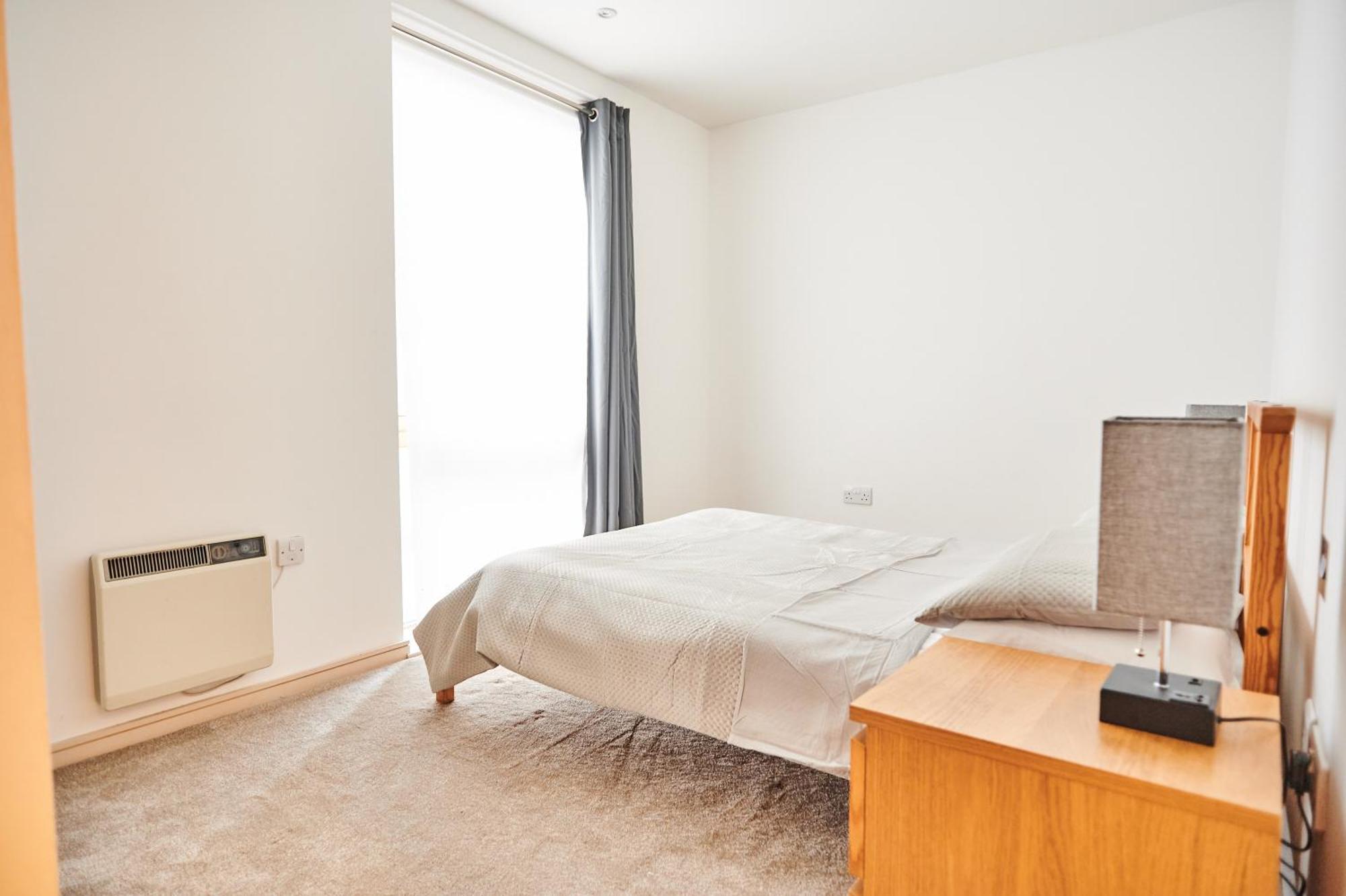 Lejlighed Bright 2 Bedroom Flat In Old Street With Balcony
