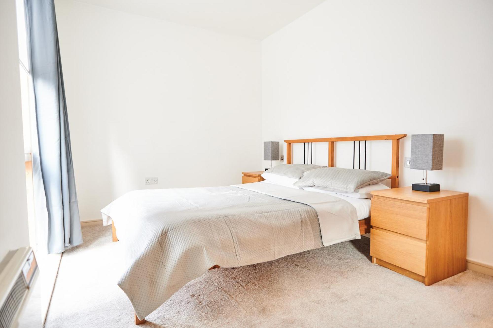Lejlighed Bright 2 Bedroom Flat In Old Street With Balcony