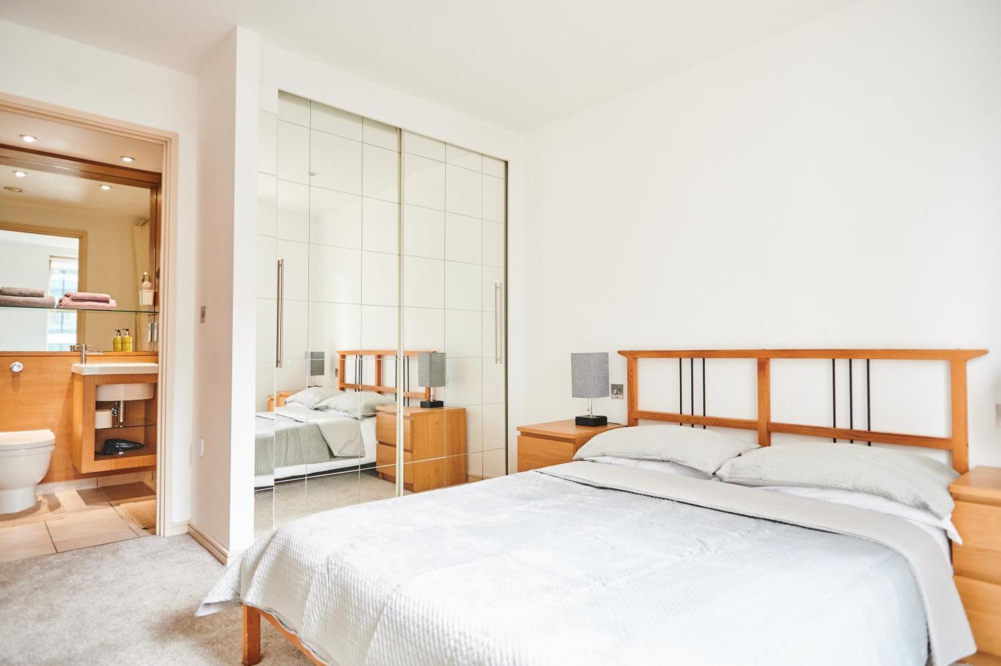 Lejlighed Bright 2 Bedroom Flat In Old Street With Balcony London