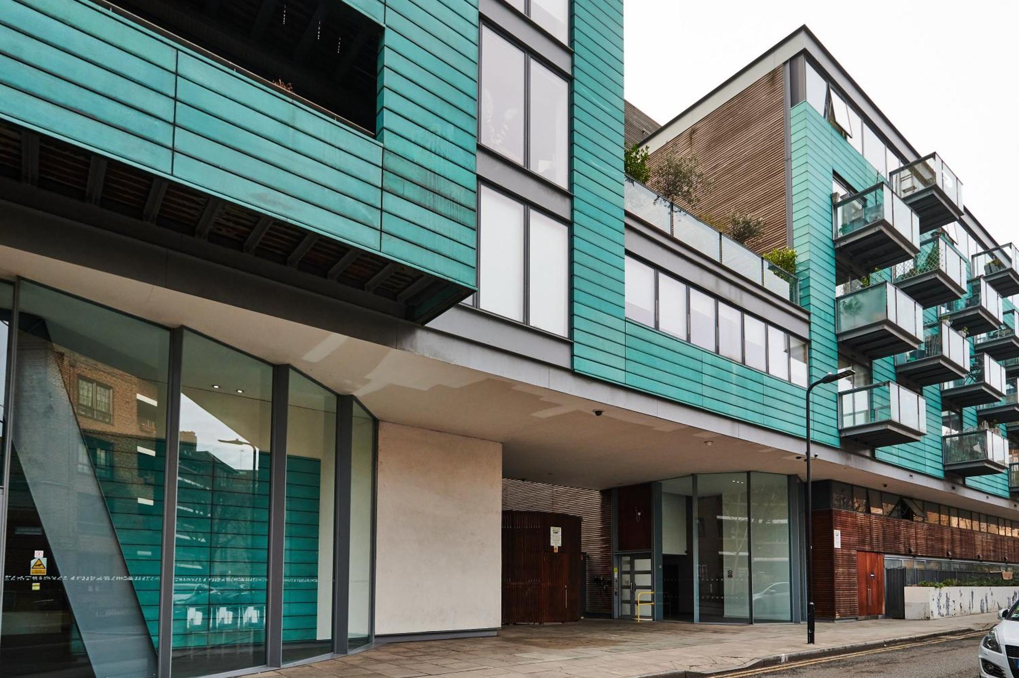 Lejlighed Bright 2 Bedroom Flat In Old Street With Balcony *