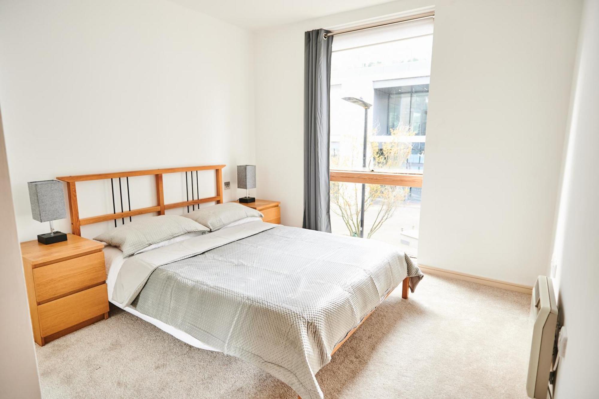 Lejlighed Bright 2 Bedroom Flat In Old Street With Balcony London
