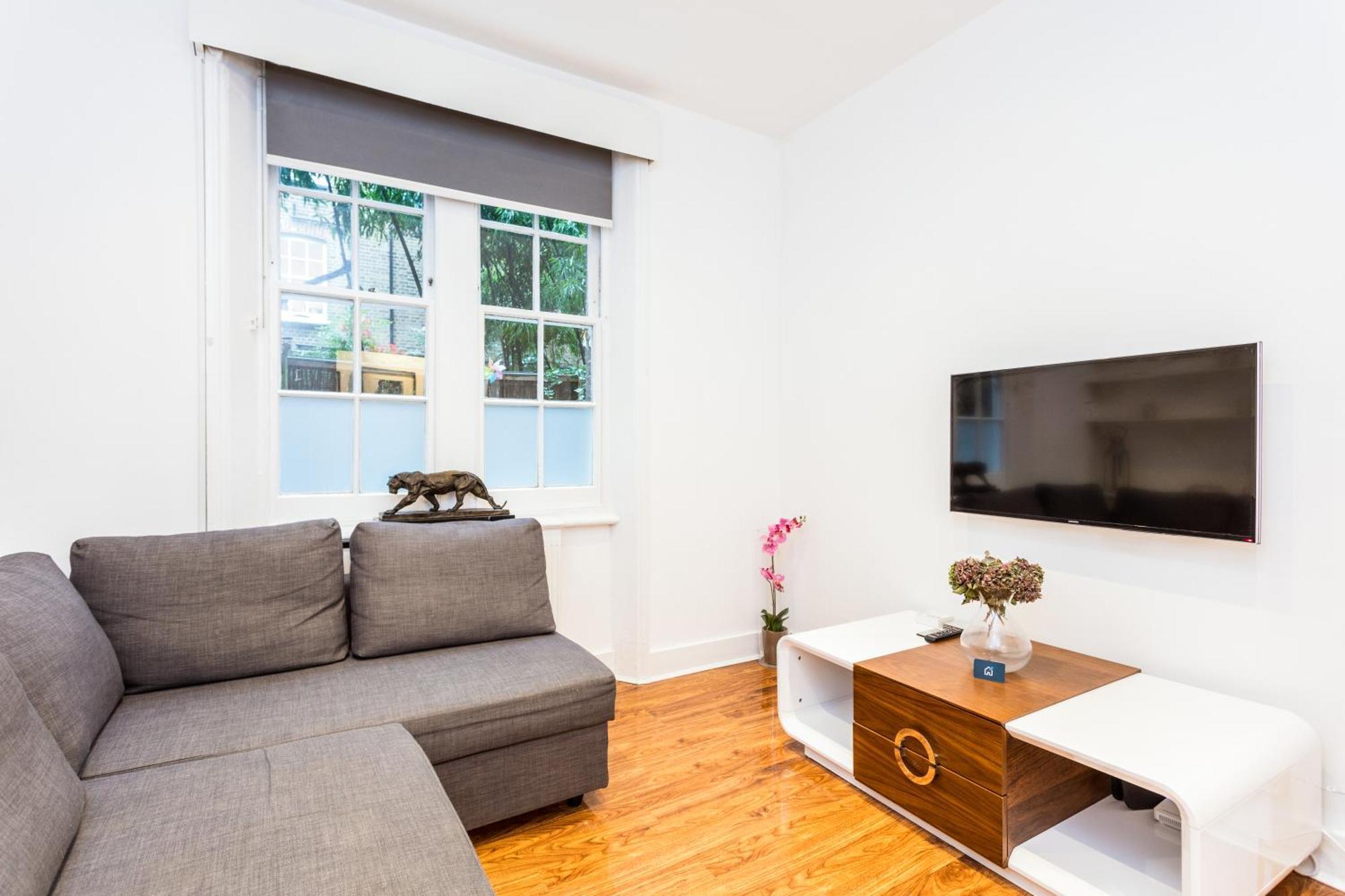 Bright Warwick Chambers Appartement