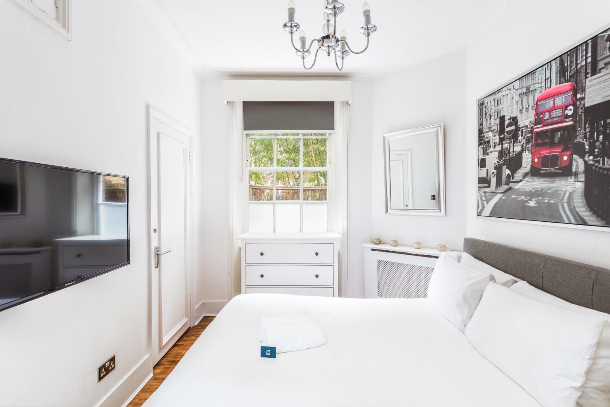 Appartement Bright Warwick Chambers Londres