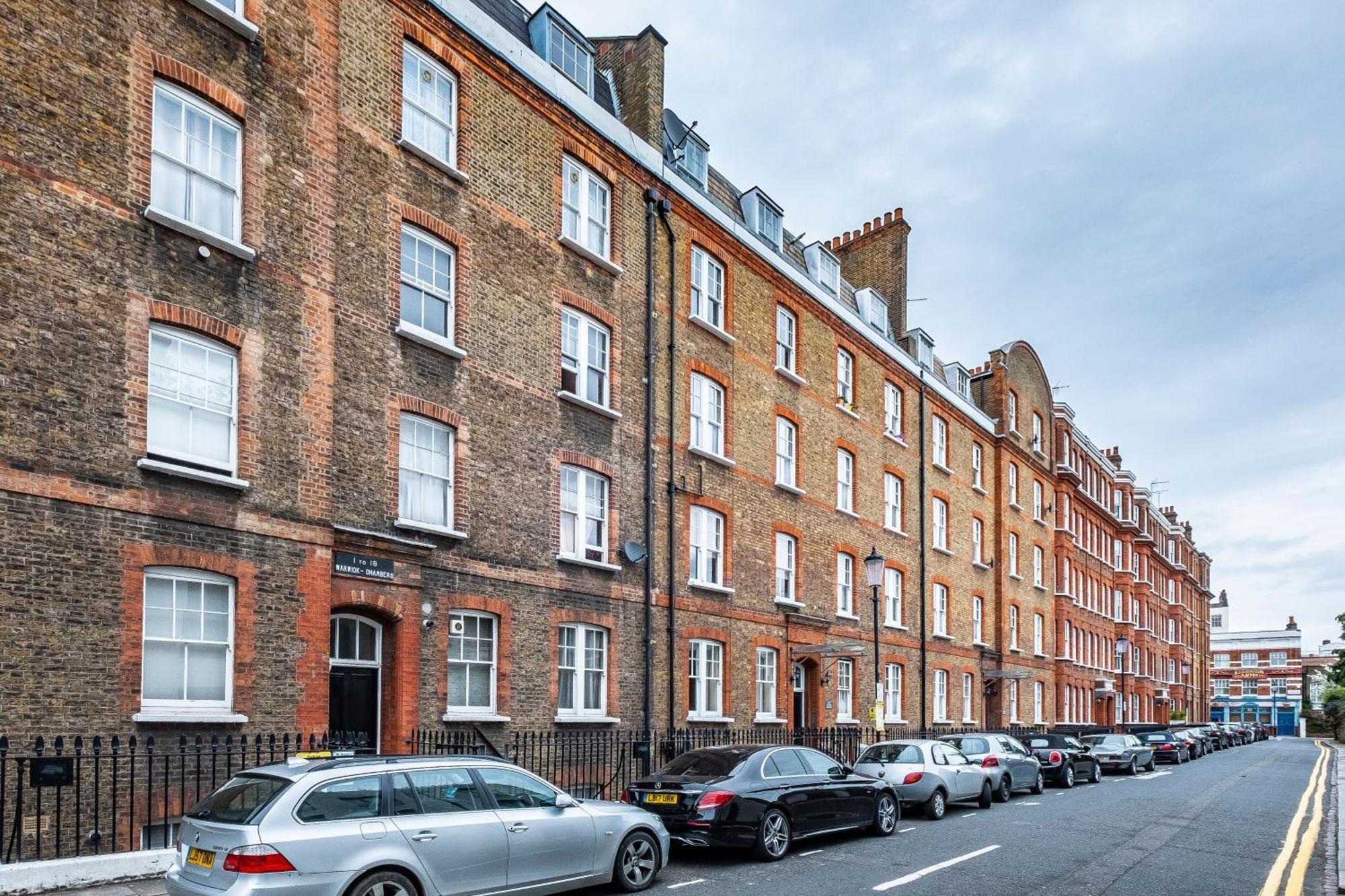 Bright Warwick Chambers Appartement *