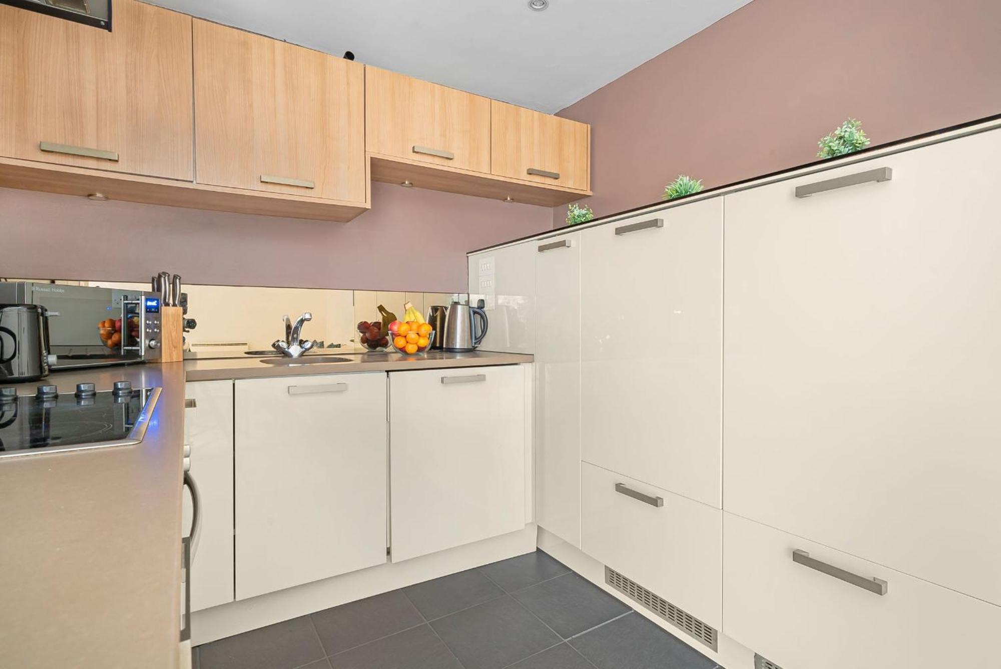 King's Cross - 2br With Terrace - Cityapartmentstay Appartement Londen