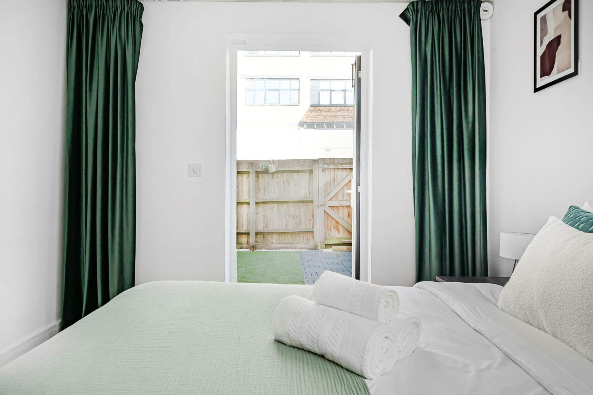 King's Cross - 2br With Terrace - Cityapartmentstay Appartement Londen