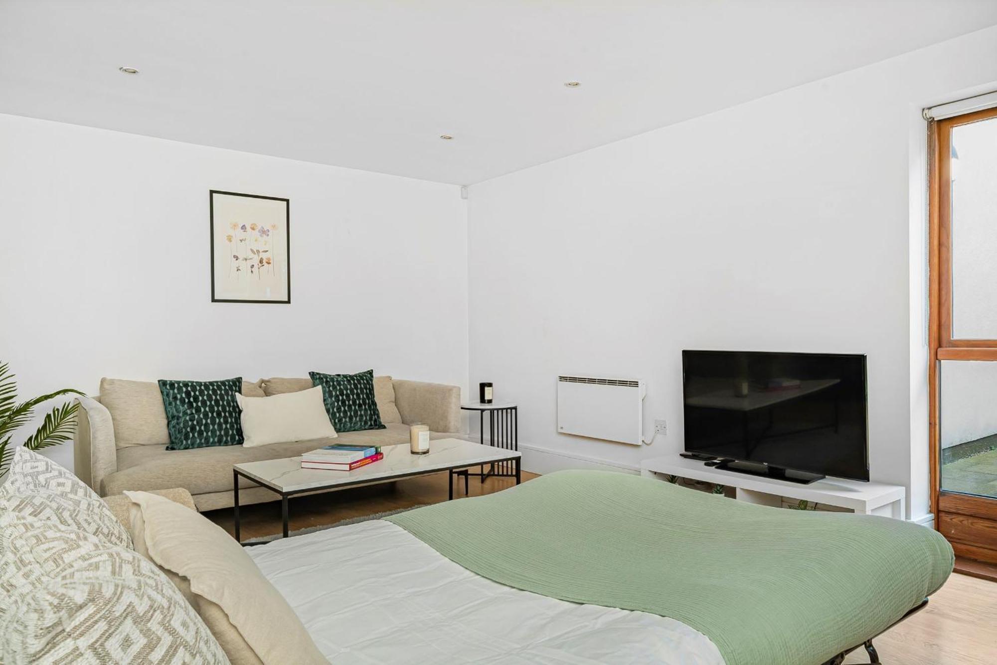 King's Cross - 2br With Terrace - Cityapartmentstay Londen