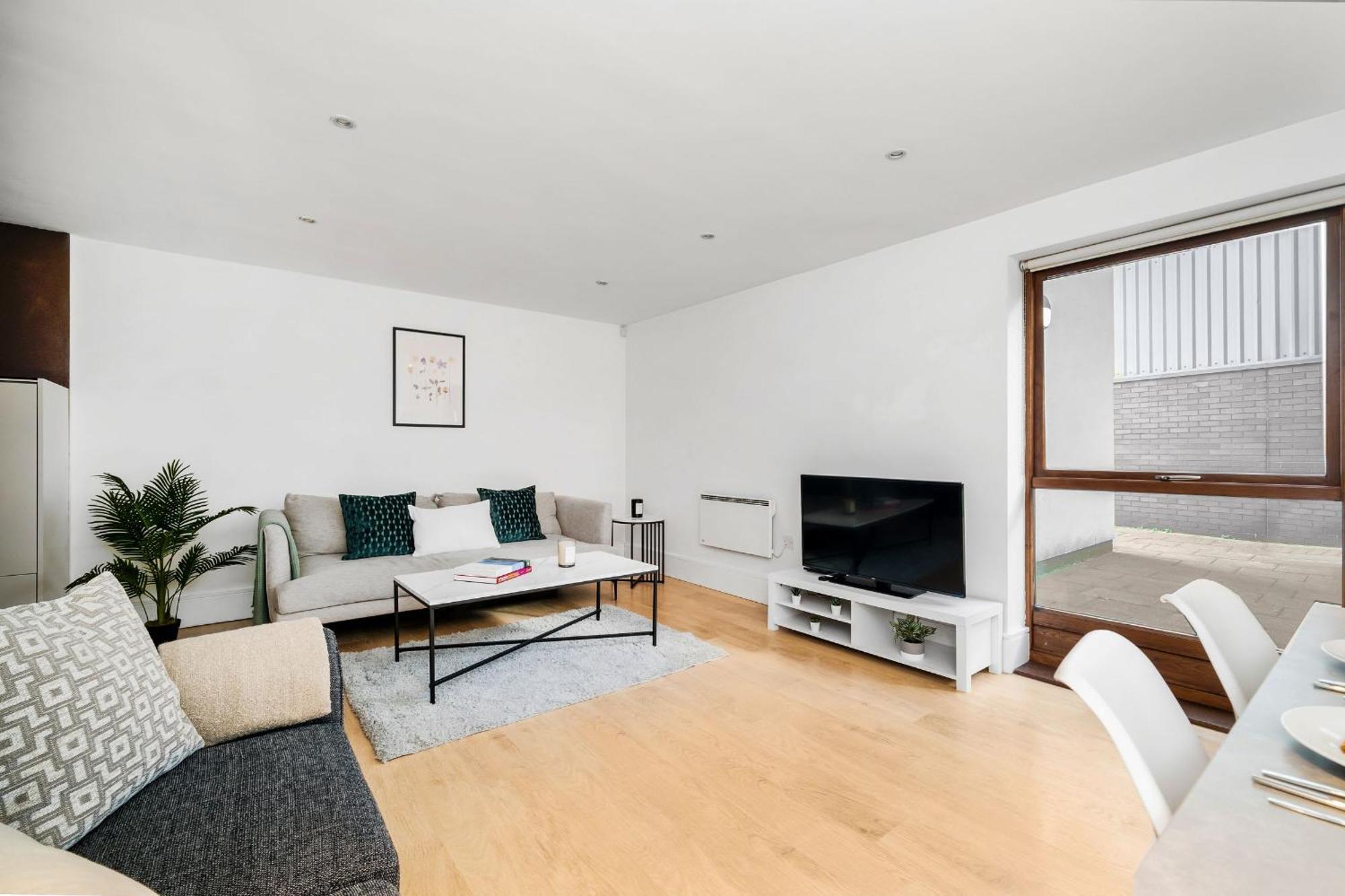 Appartement King's Cross - 2br With Terrace - Cityapartmentstay Londen