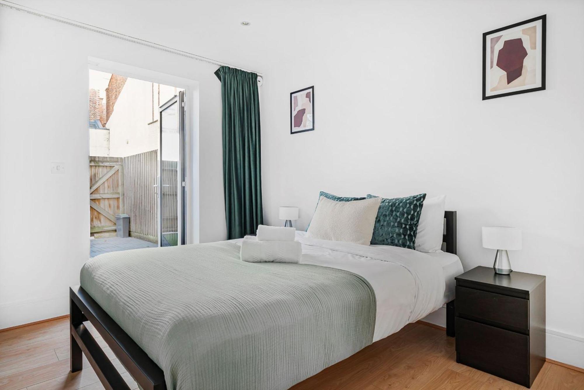 King's Cross - 2br With Terrace - Cityapartmentstay Appartement Londen