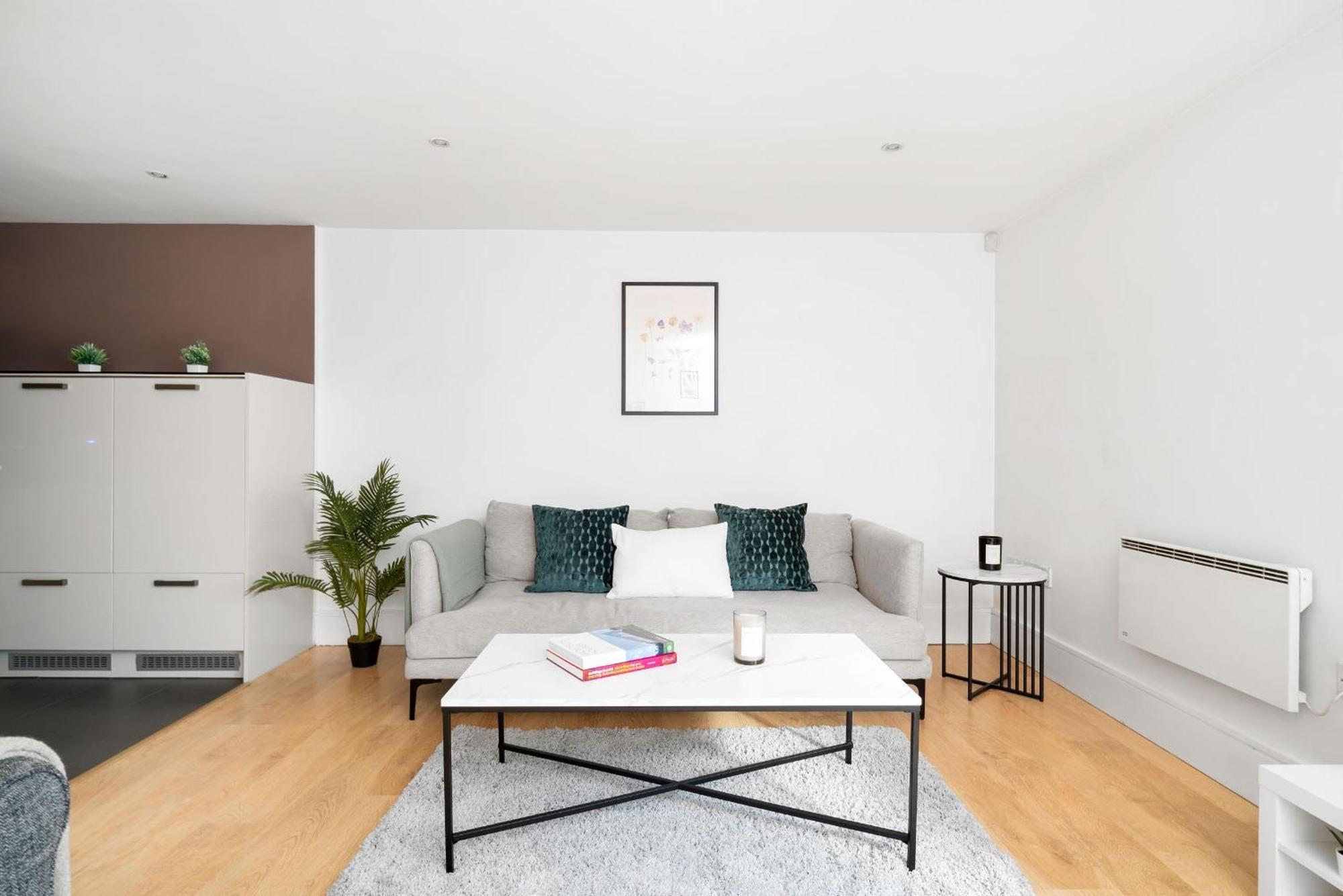 King's Cross - 2br With Terrace - Cityapartmentstay Appartement