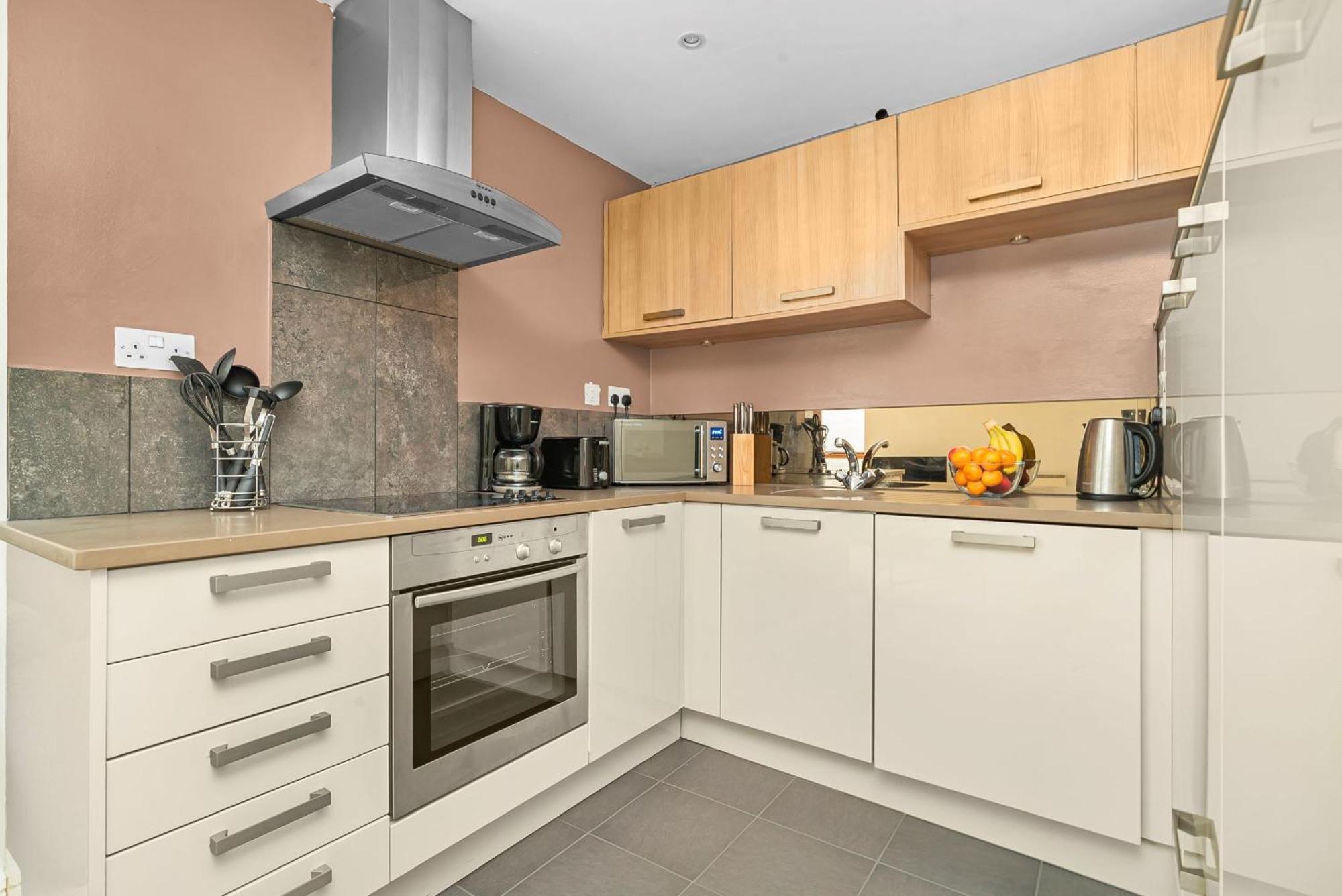 Appartement King's Cross - 2br With Terrace - Cityapartmentstay *
