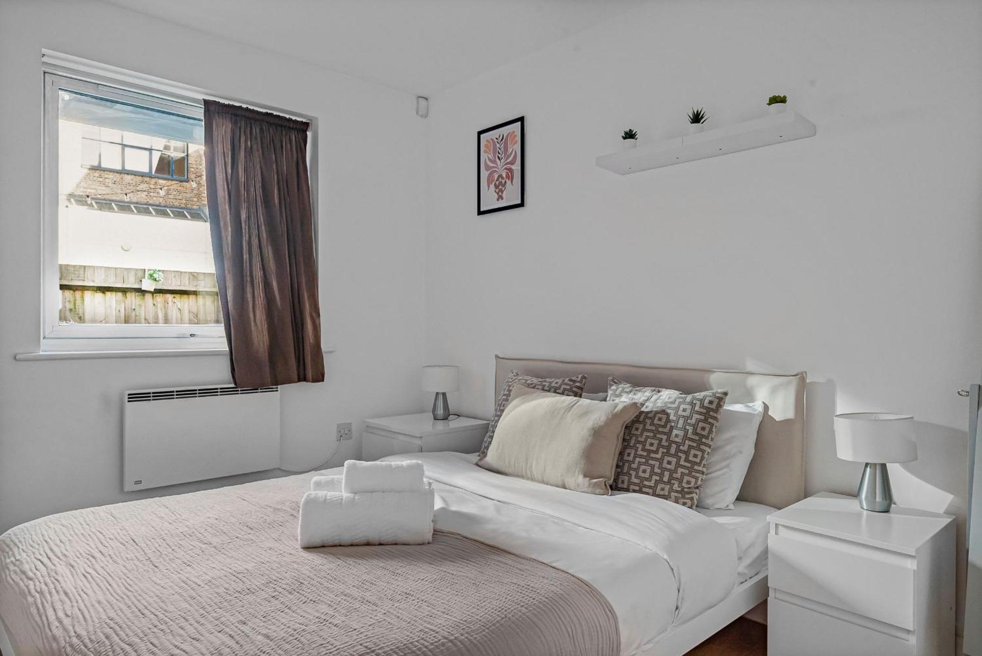 King's Cross - 2br With Terrace - Cityapartmentstay Londen