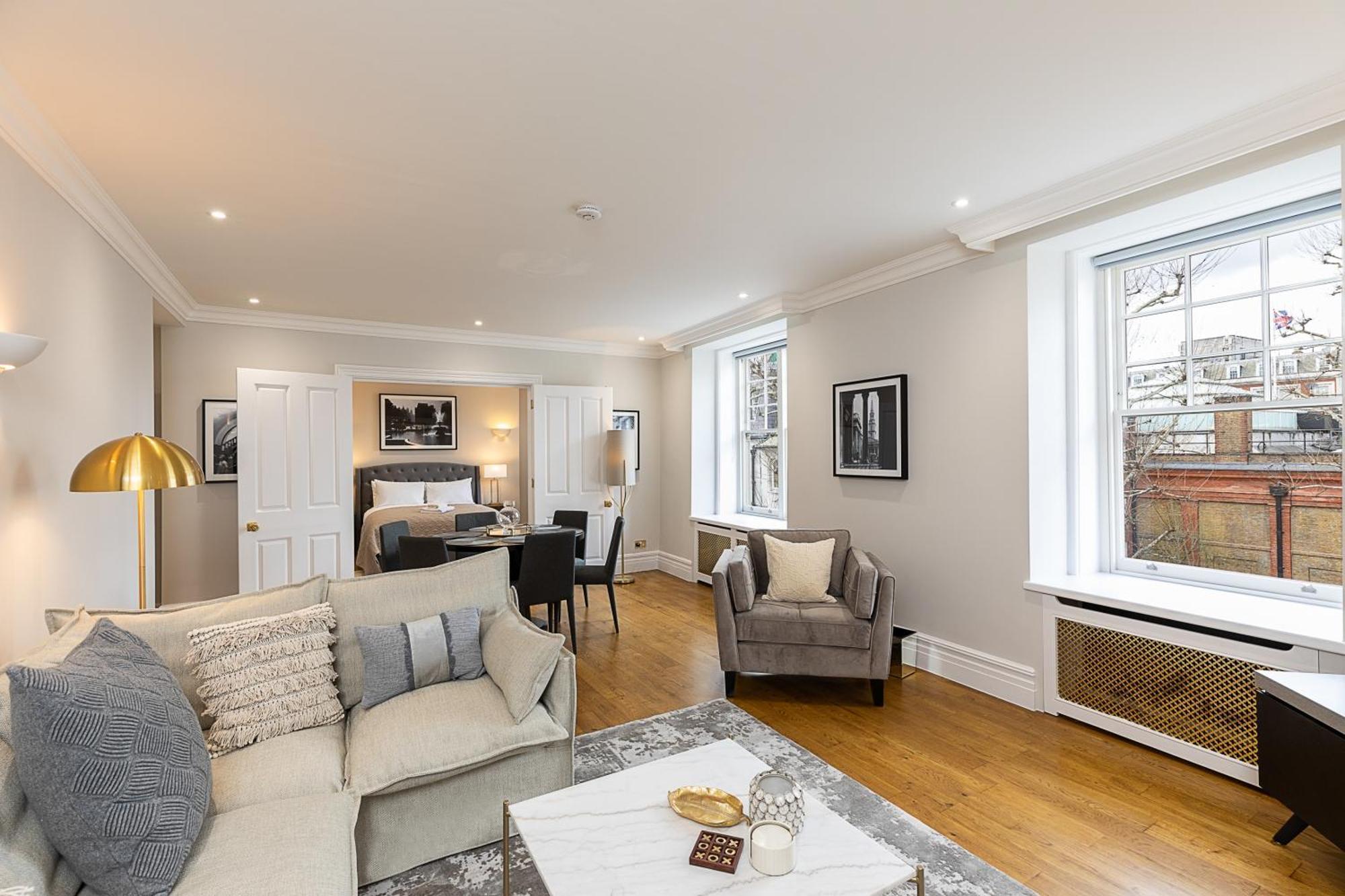 Astonishing Flats Near Mayfair & Piccadilly Circus Appartement *