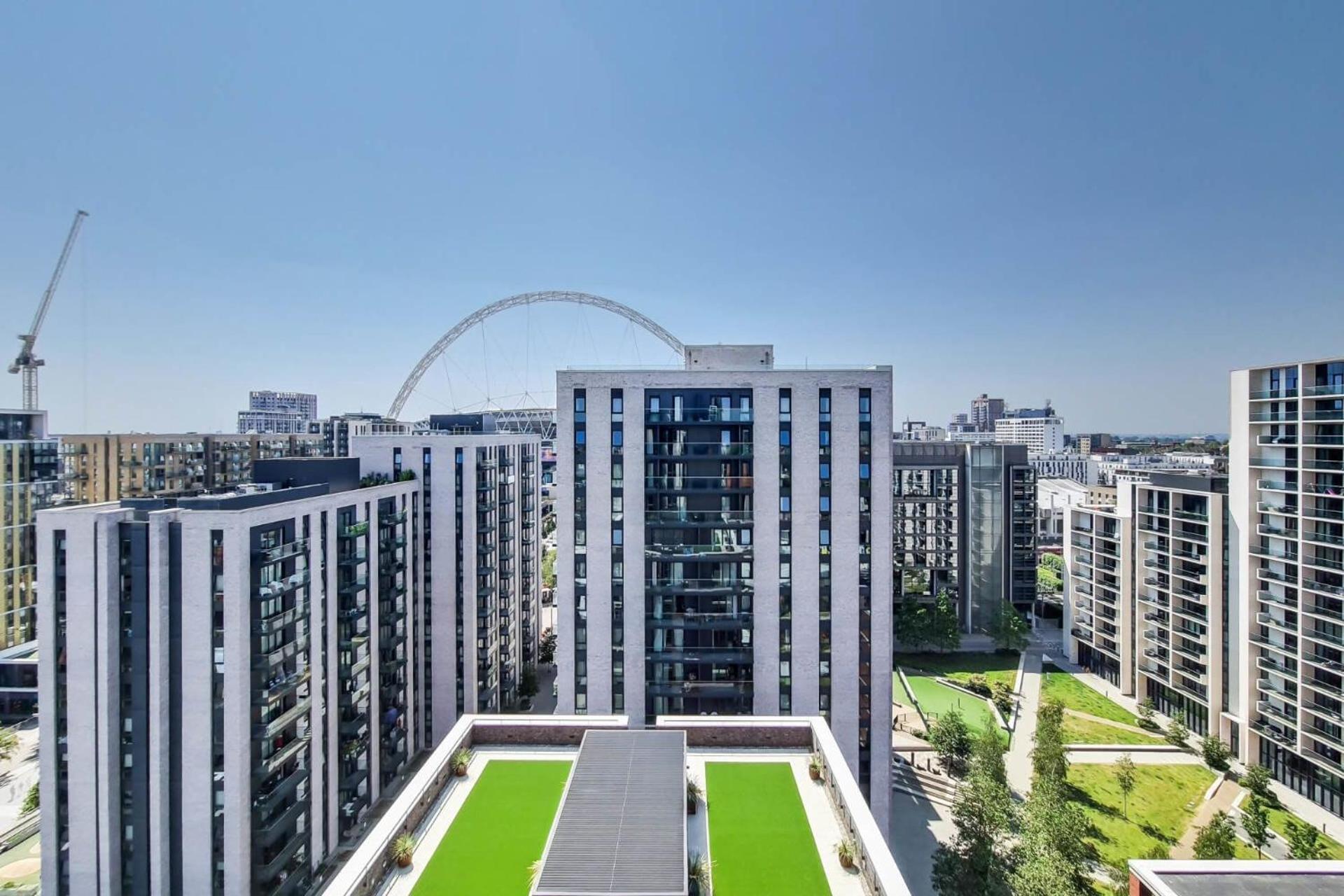 Botanical-inspired At Repton Gardens Right In The Heart Of Wembley Park *