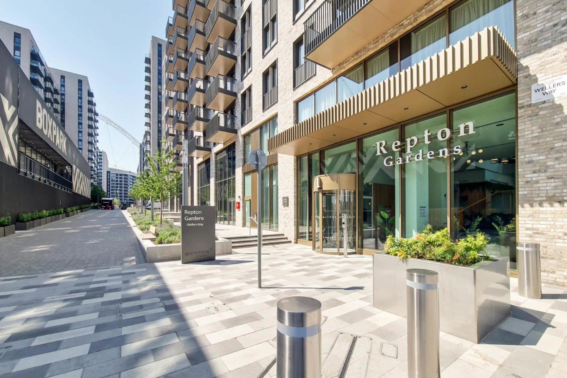 Appartement Botanical-inspired At Repton Gardens Right In The Heart Of Wembley Park Londres