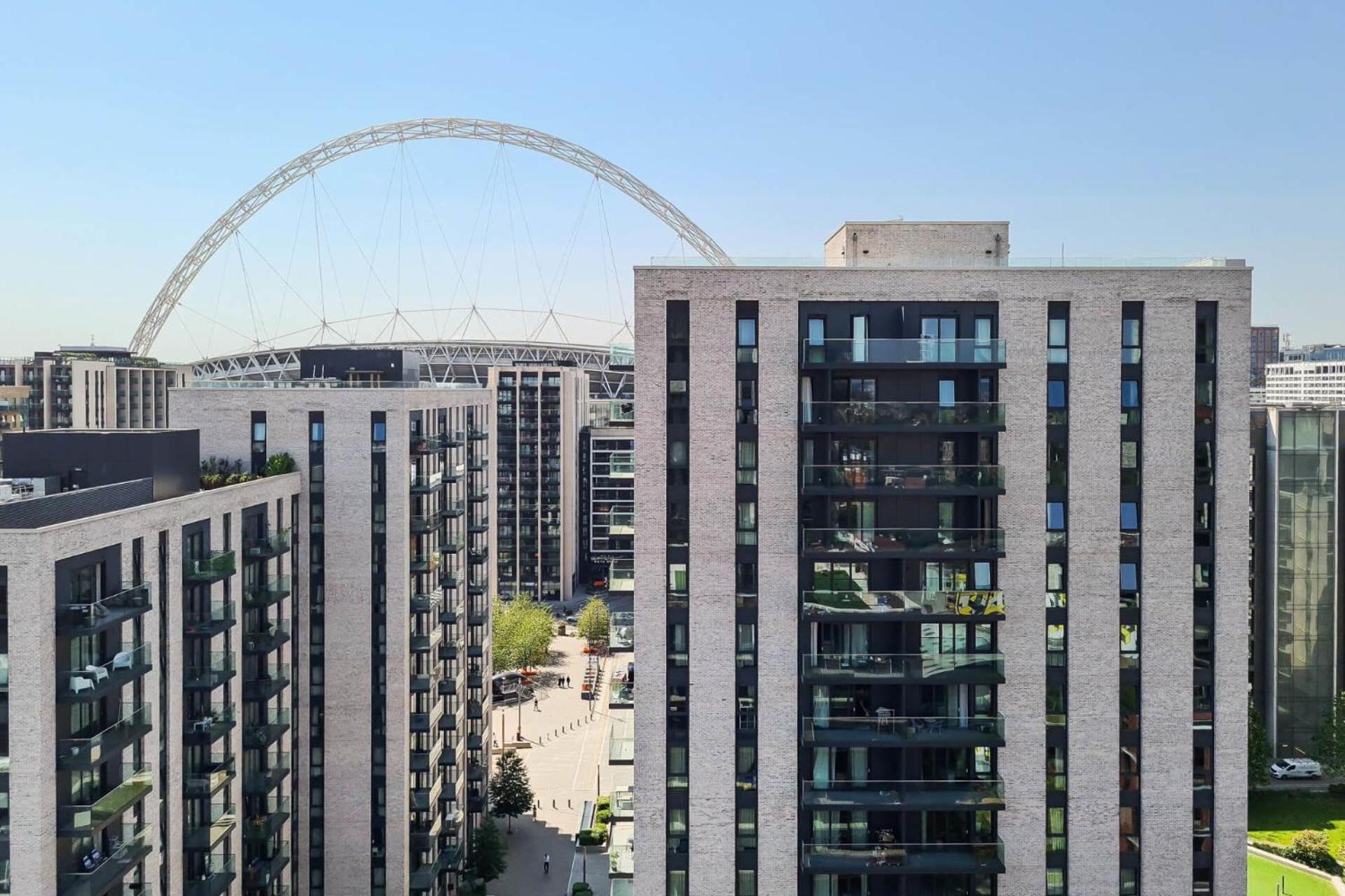 Botanical-inspired At Repton Gardens Right In The Heart Of Wembley Park Appartement *