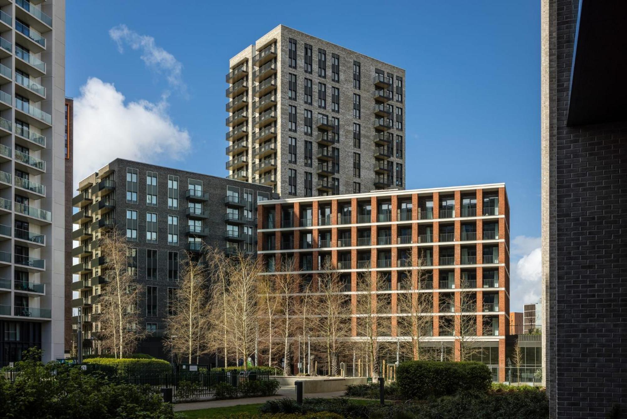 Botanical-inspired At Repton Gardens Right In The Heart Of Wembley Park