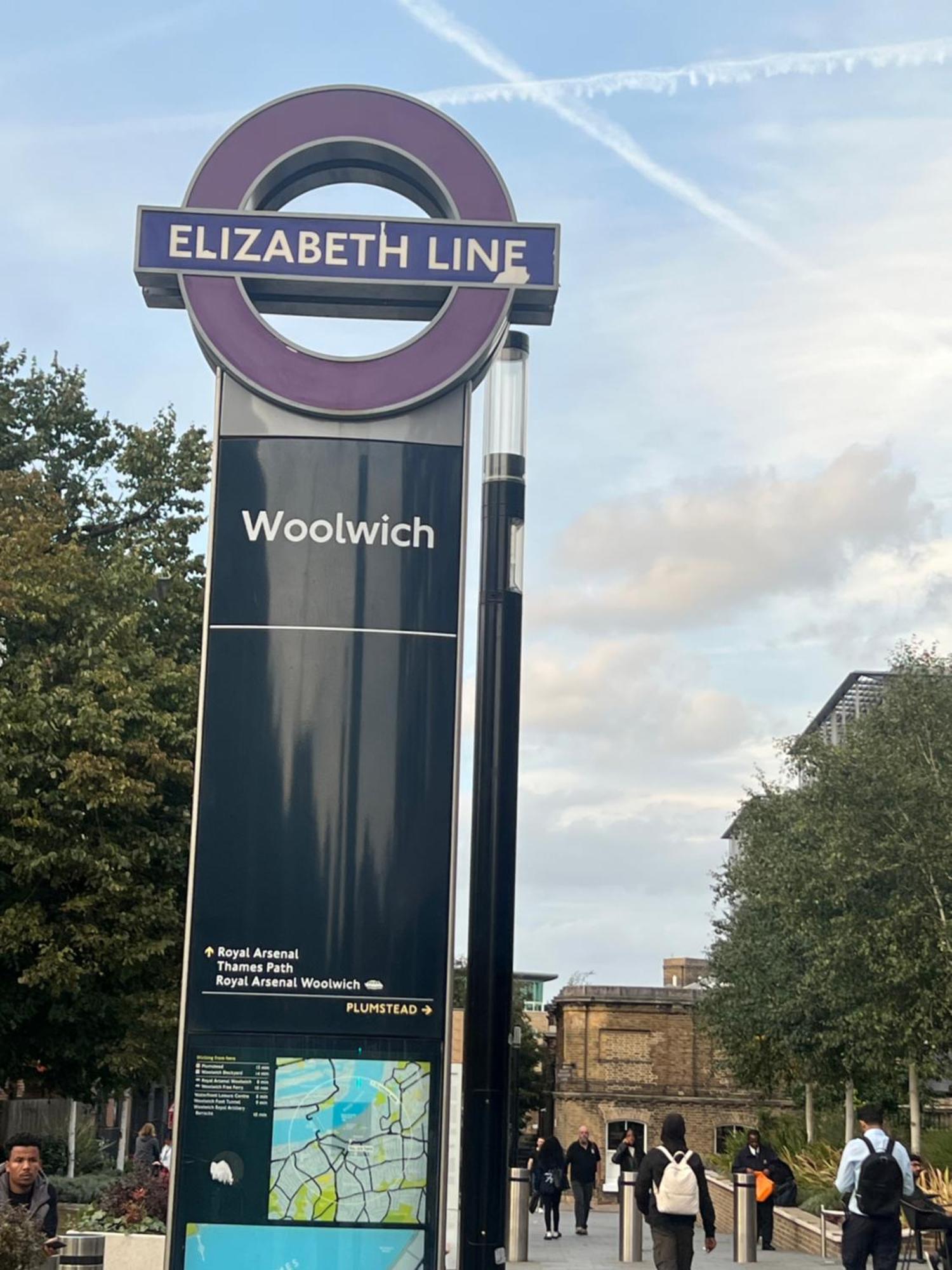 Leilighet Spacious 2 Bedroom In Woolwich Arsenal
