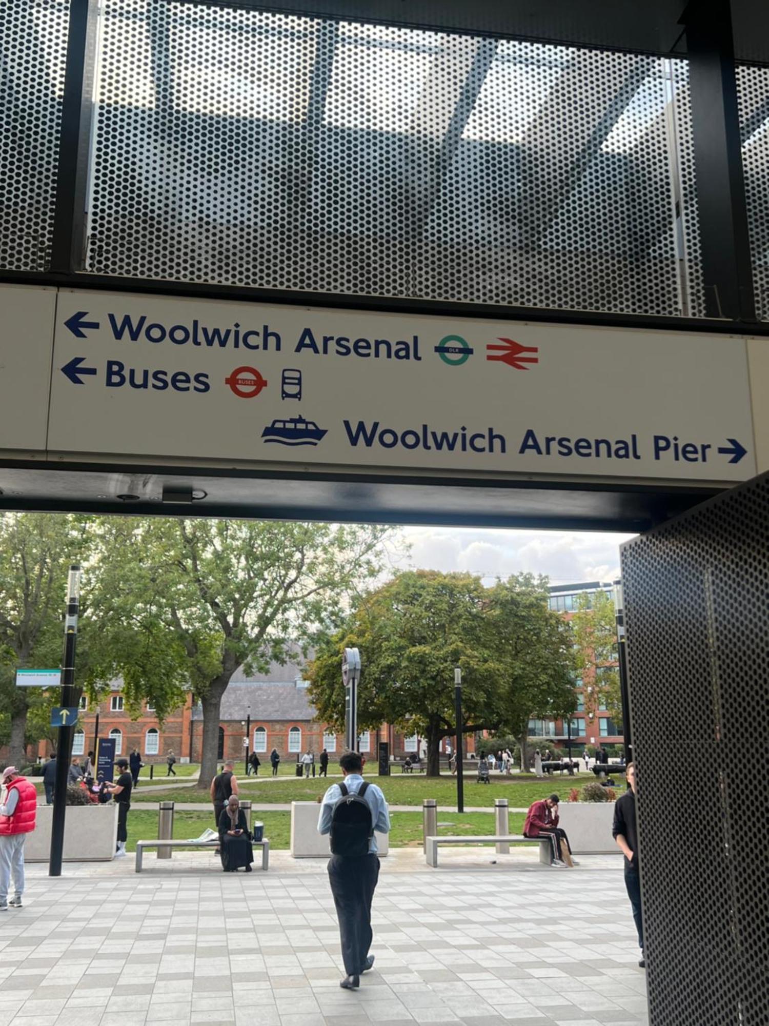 Leilighet Spacious 2 Bedroom In Woolwich Arsenal