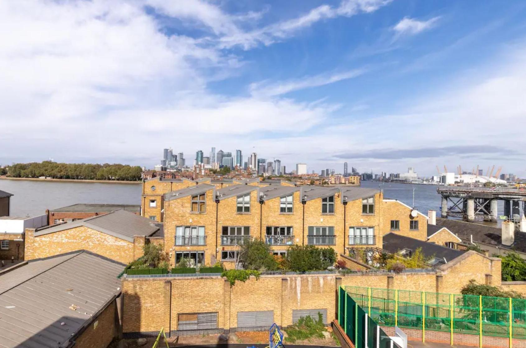Stunning 1 Bed Flat In The Heart Of Greenwich Appartement