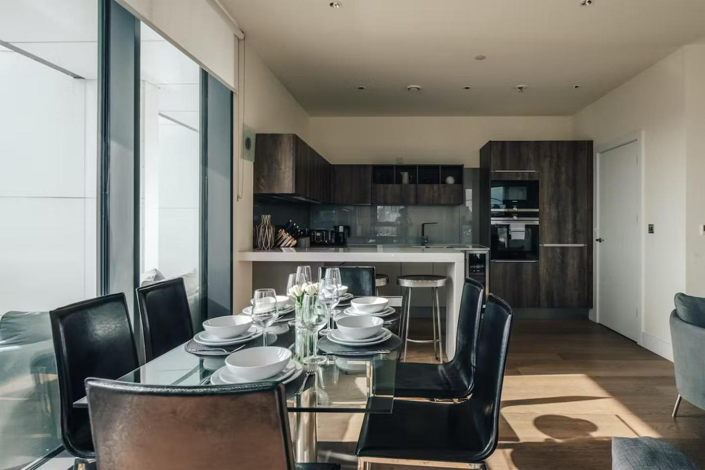 3 Bedroom Penthouse With Private Terrace, Battersea, Nine Elms Lejlighed