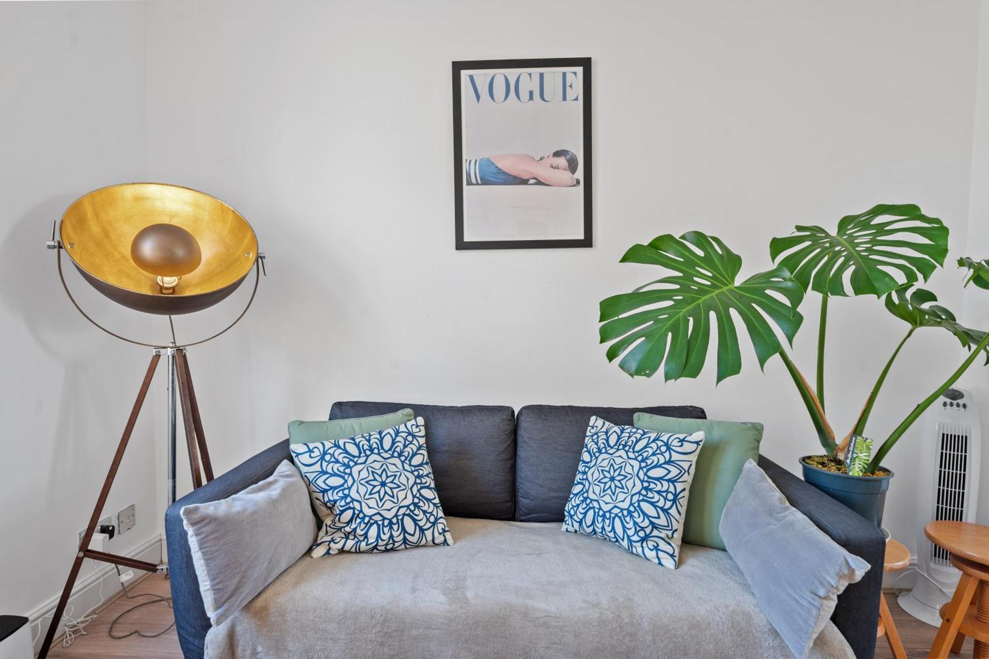 Cosy Flat In Central Ldn Payment To The Host Leilighet London
