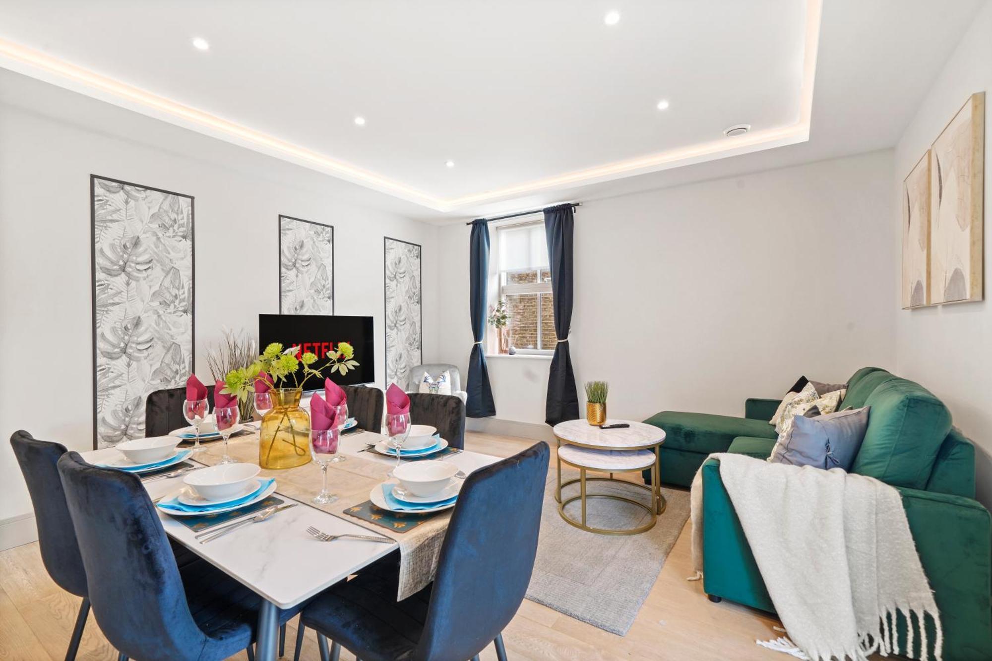 Holiday home Comfortable London Retreat - Sleeps 6 *