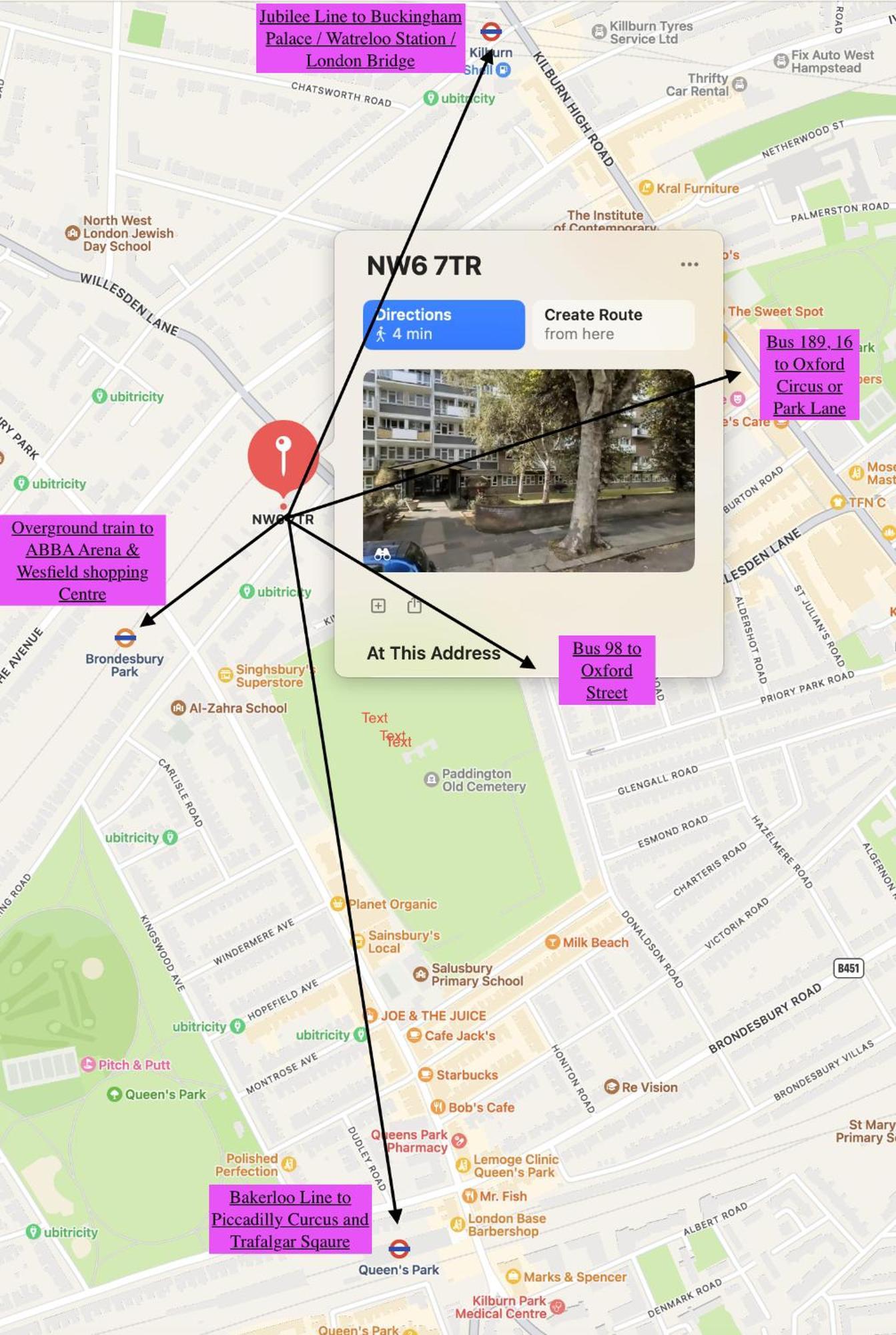 Appartement Beautiful 2 Bedroom & Balcony Flat In Londres