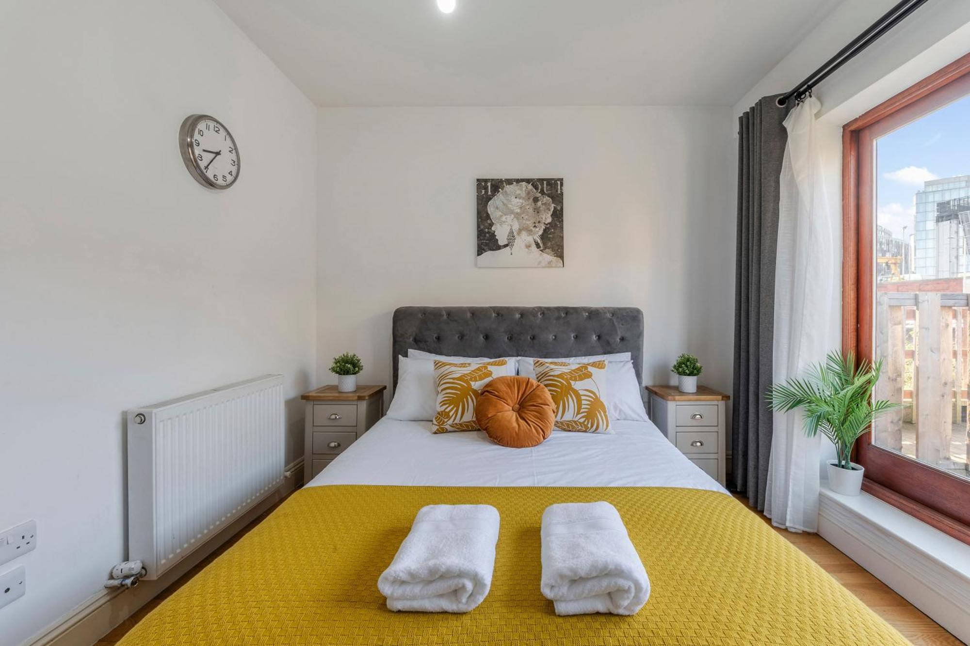 Leilighet Waterloo With Large Private Terrace - View Of The Eye - 1 Bedroom 1 Bath London