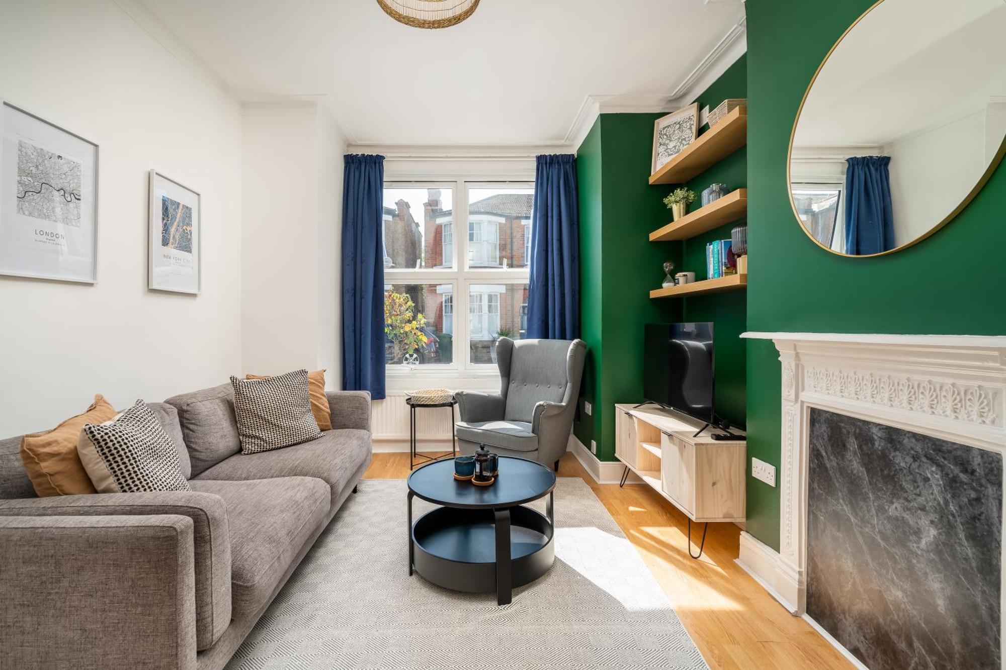 Homely And Stylish With A Garden In East Finchley Appartamento